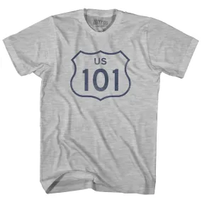 101 Road Sign Womens Cotton Junior Cut T-Shirt