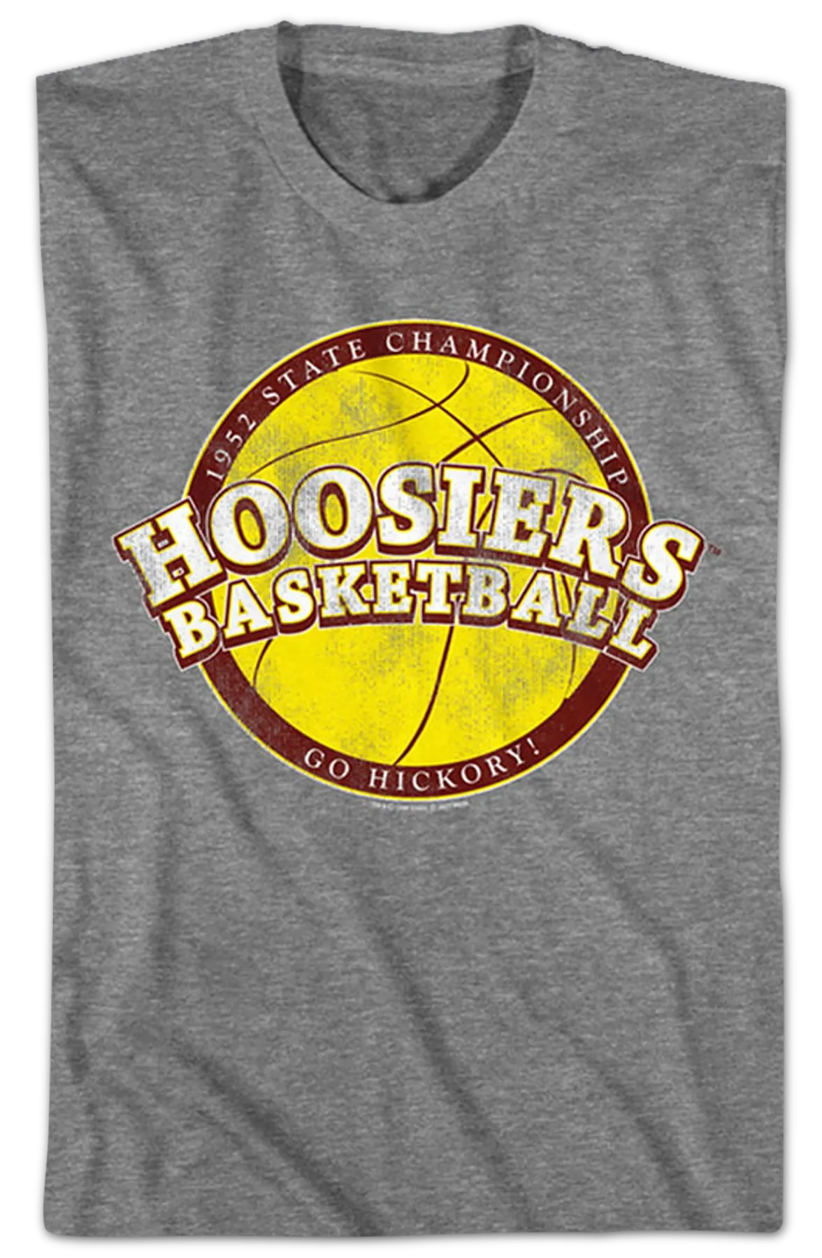 1952 State Championship Hoosiers T-Shirt