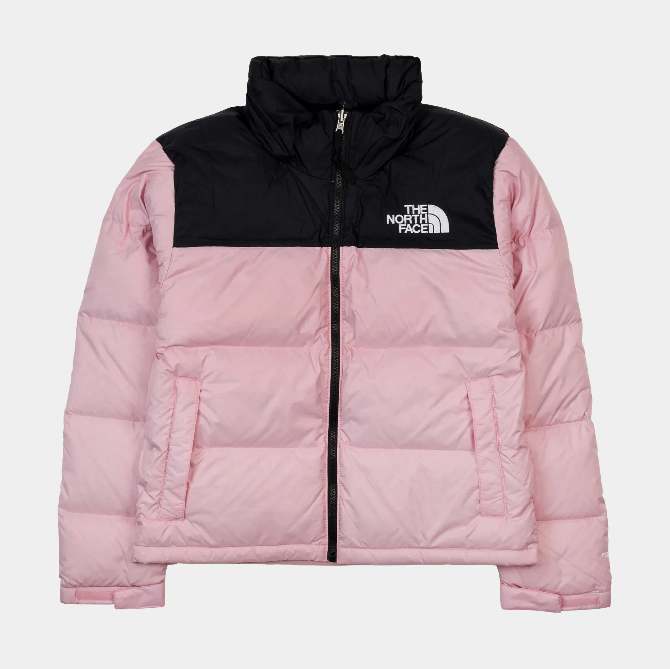 1996 Retro Nuptse Womens Jacket (Pink)