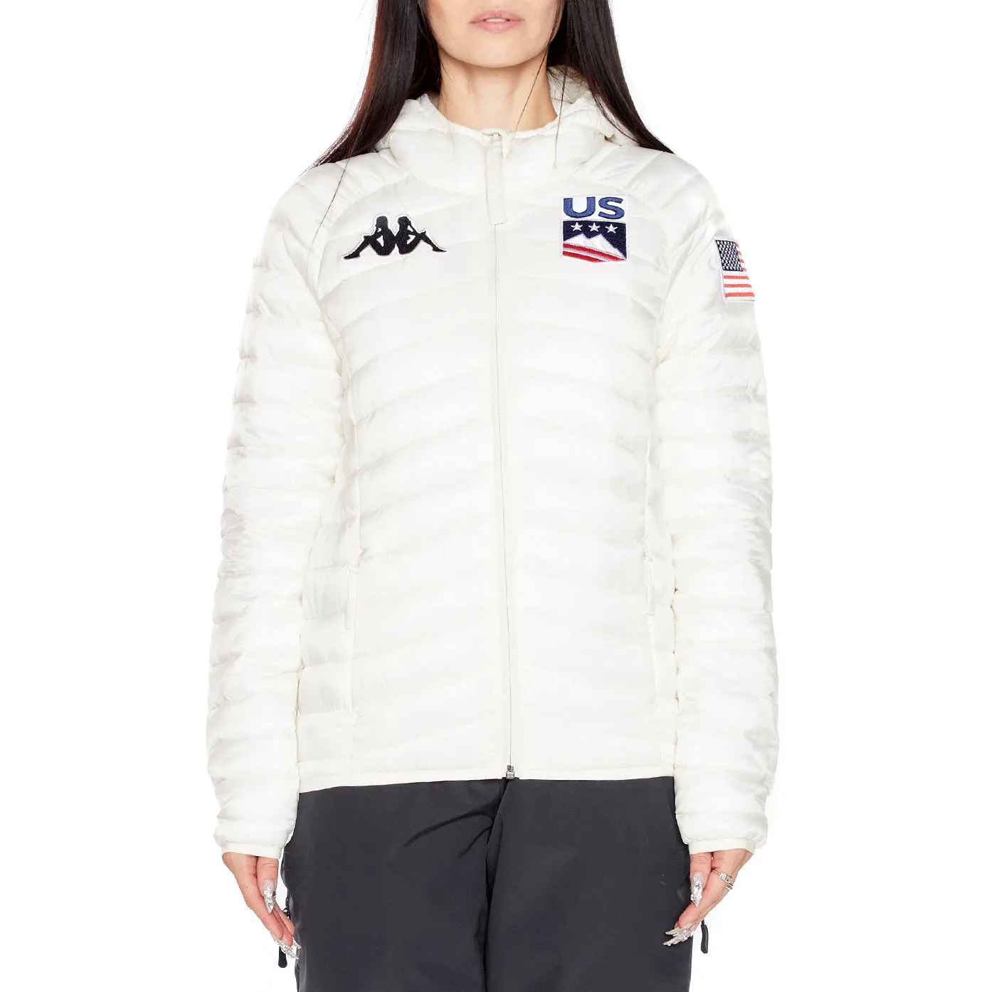 6Cento 663 US Ski Jacket - White