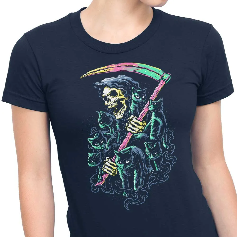 7 Deadly Cats - Women's Apparel