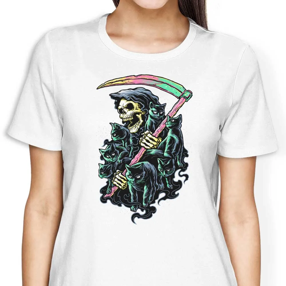 7 Deadly Cats - Women's Apparel