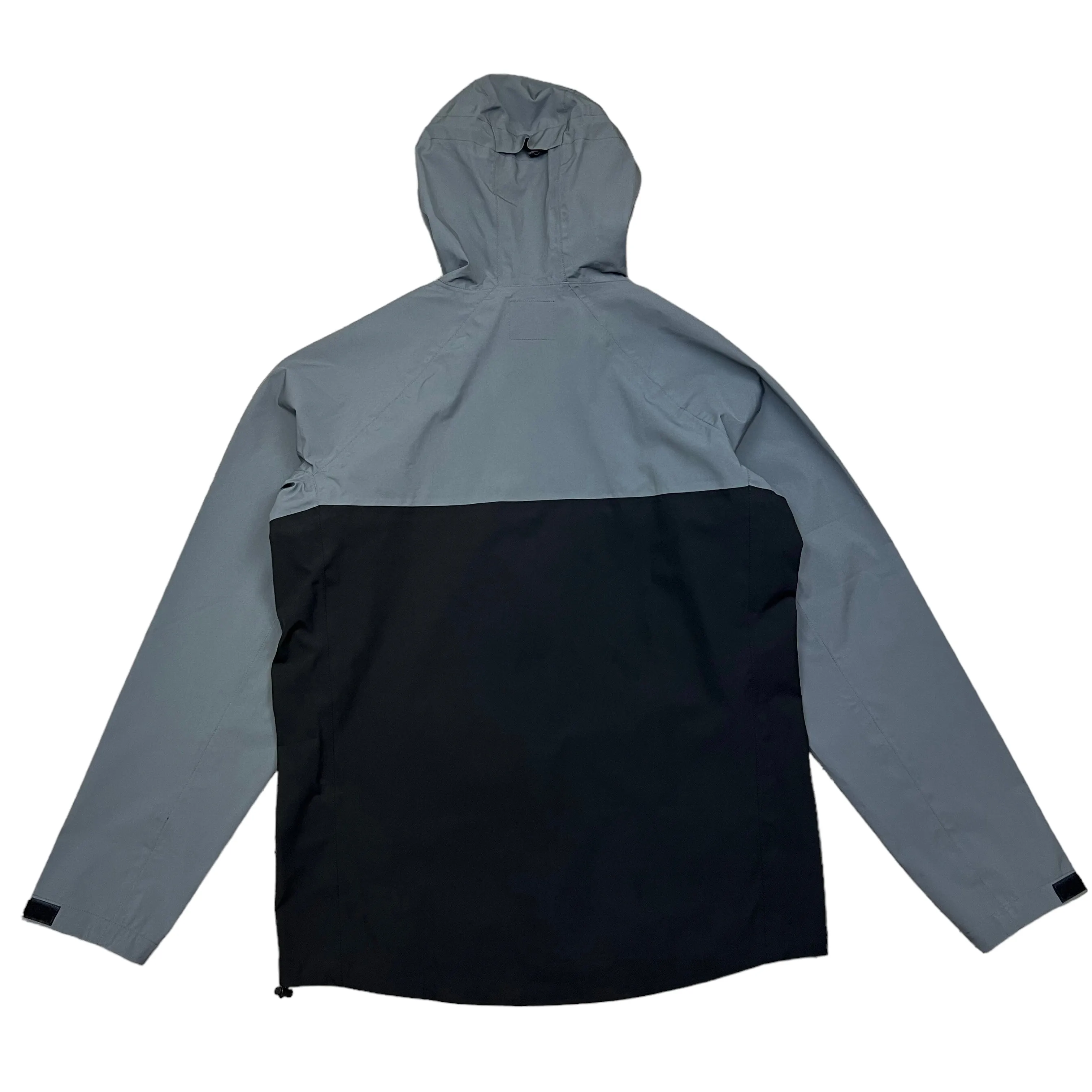 808ALLDAY  Black/Grey Weather Tech Rain Jacket