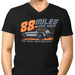 88 MPH - Men's V-Neck