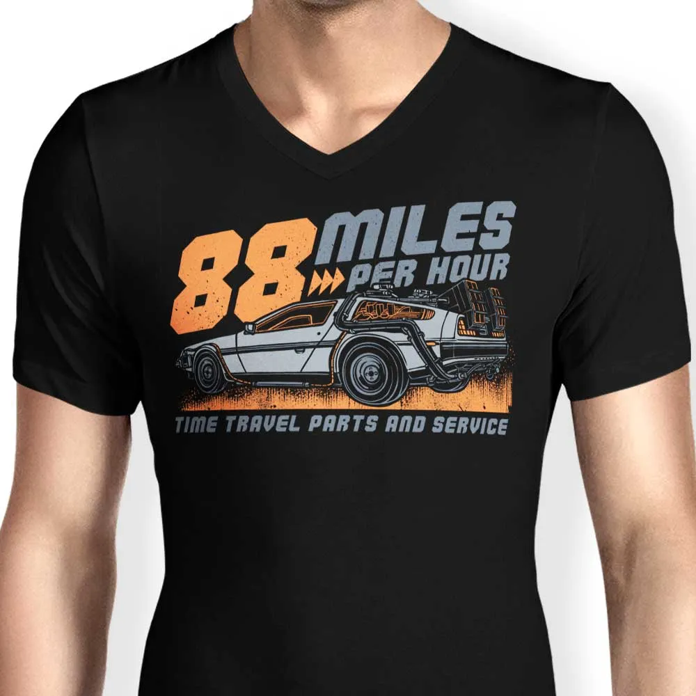 88 MPH - Men's V-Neck