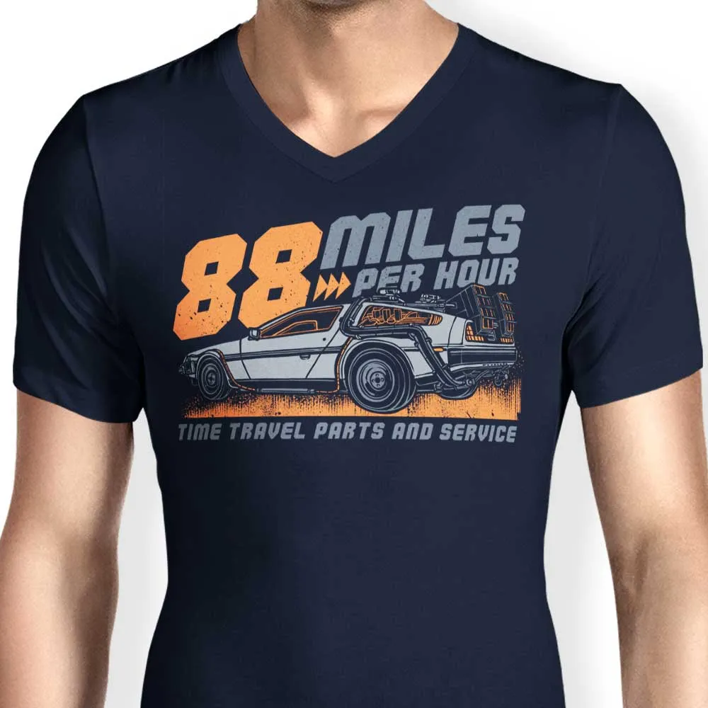 88 MPH - Men's V-Neck