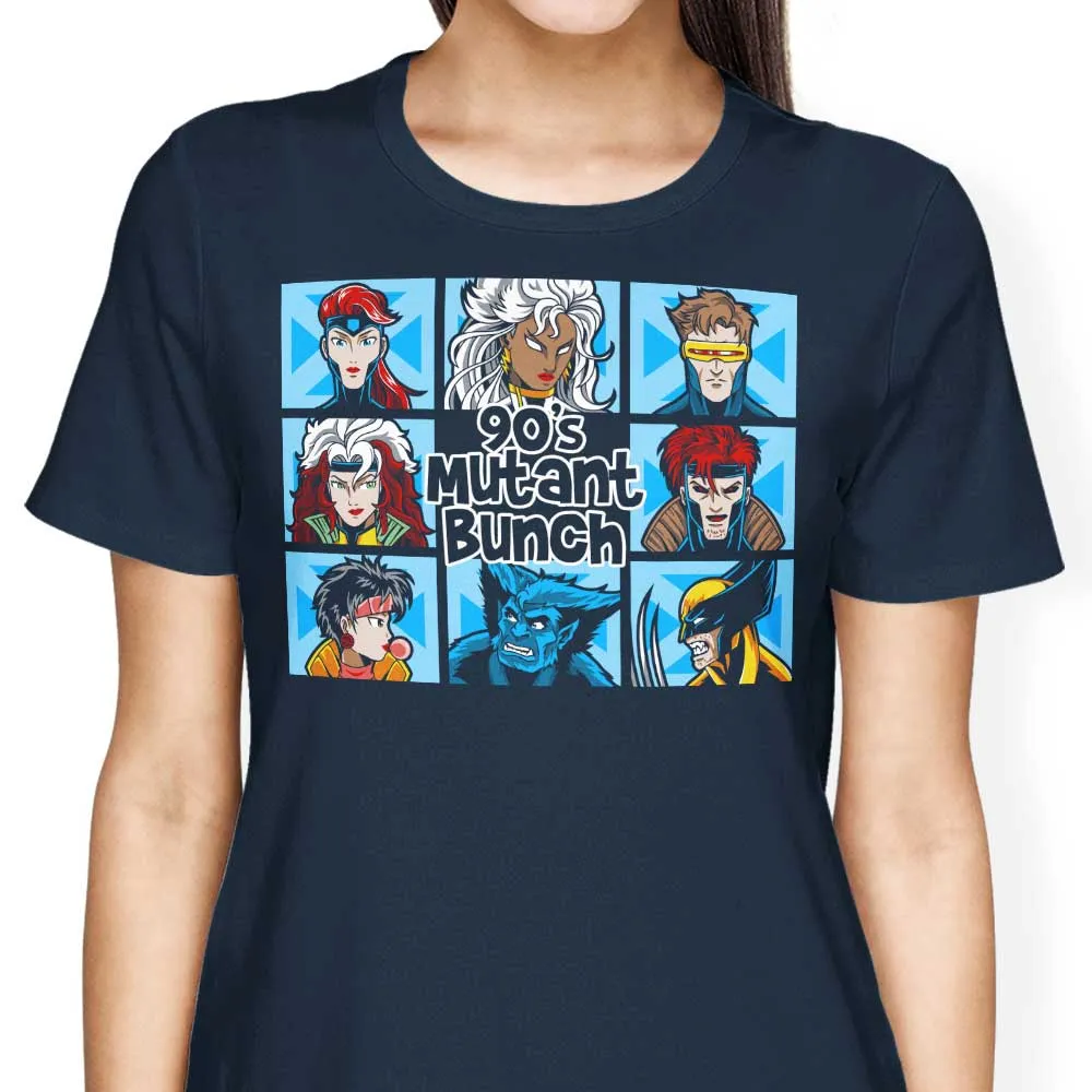 90's Mutant Bunch - Women's Apparel