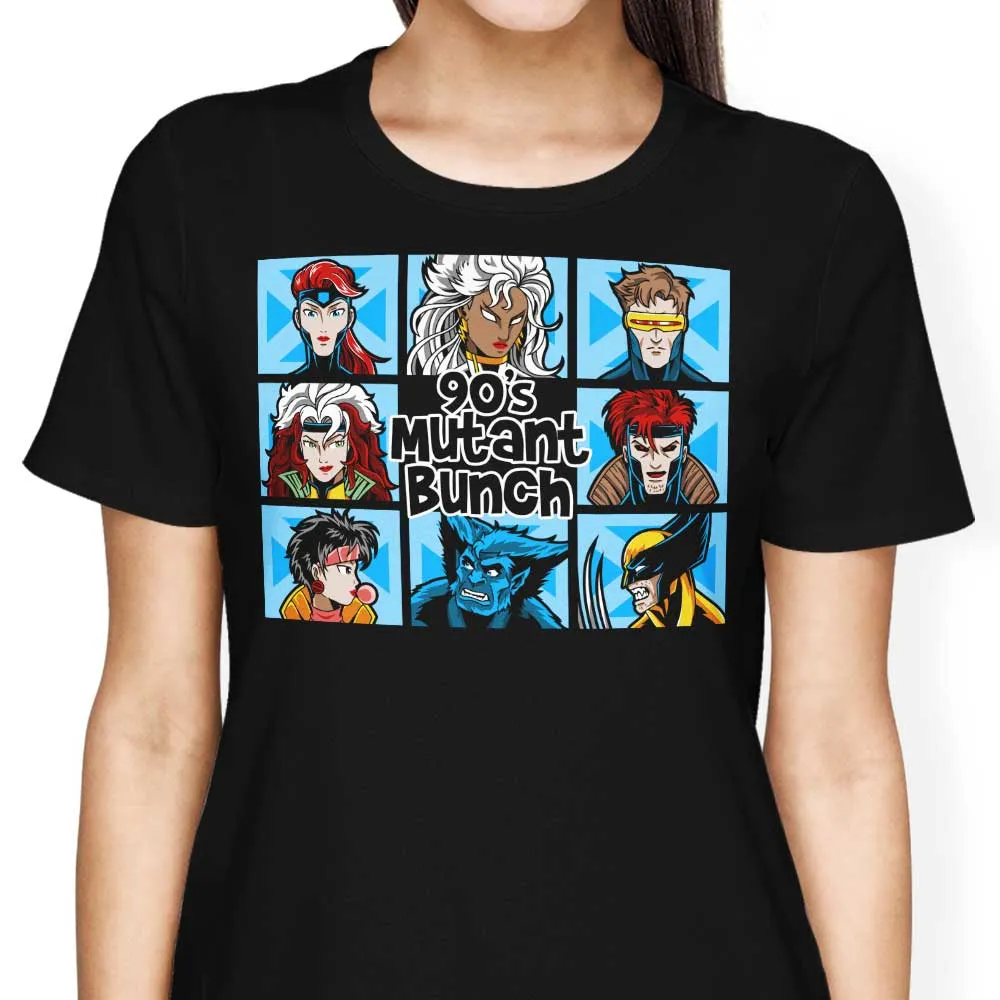 90's Mutant Bunch - Women's Apparel