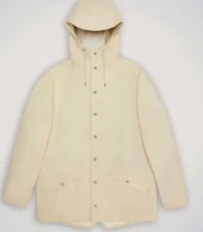 A line rain jacket