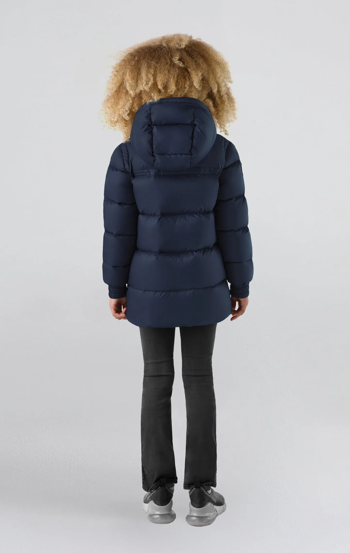 Adena Girl's Lightweight Puffer Jacket