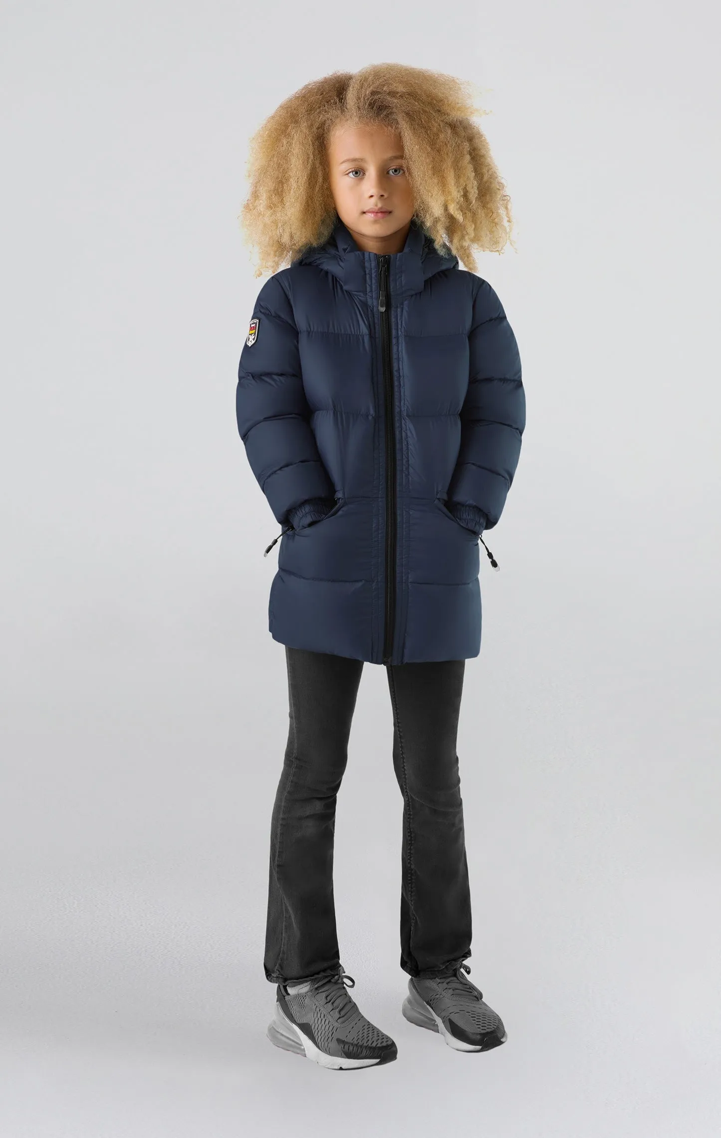 Adena Girl's Lightweight Puffer Jacket