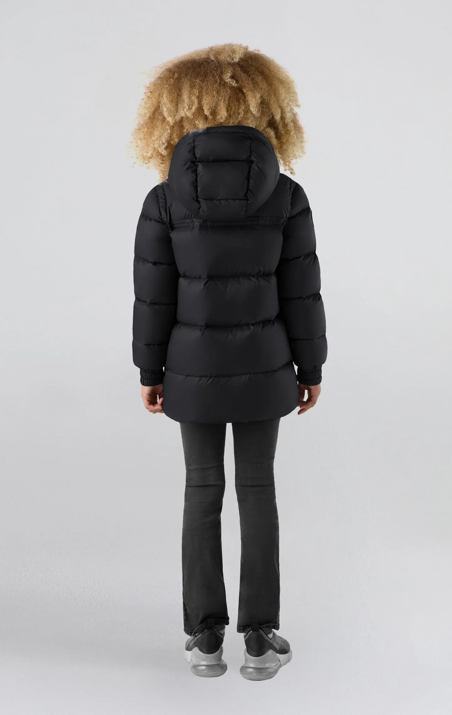 Adena Girl's Lightweight Puffer Jacket