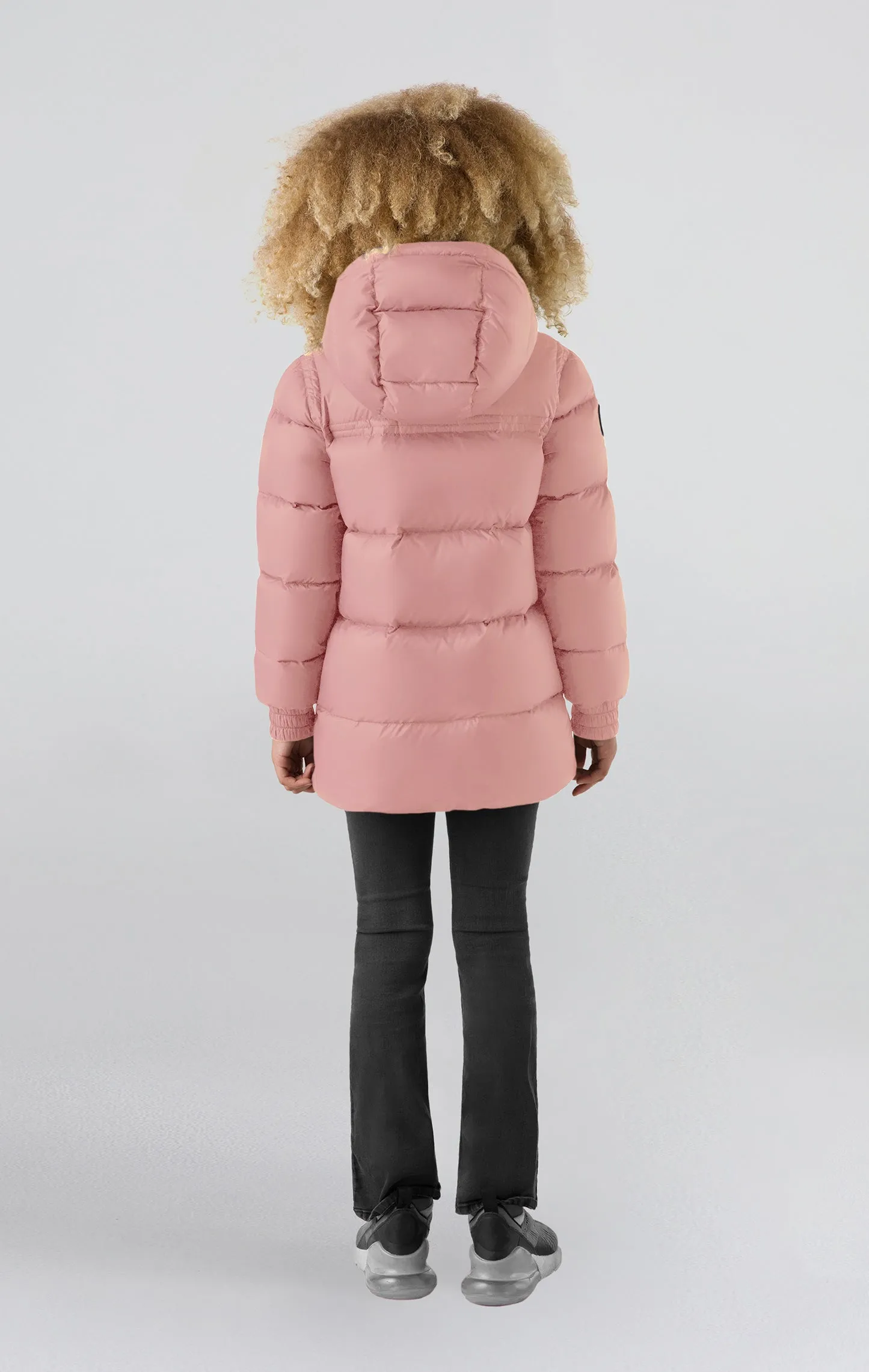 Adena Girl's Lightweight Puffer Jacket