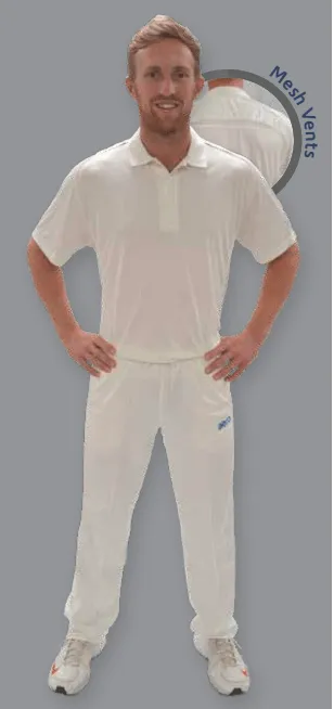 Aero Players Cream Cricket Trouser