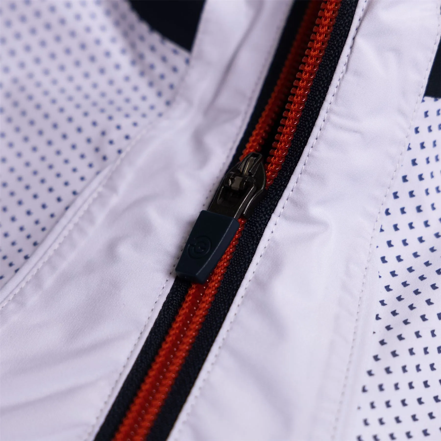 Albert GORE-TEX Stretch Jacket White/Navy/Orange - AW23