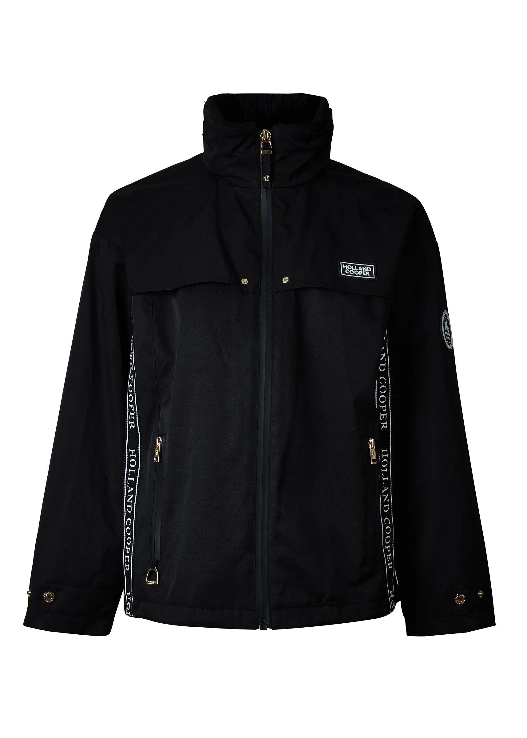 Alenah Training Jacket (Black)