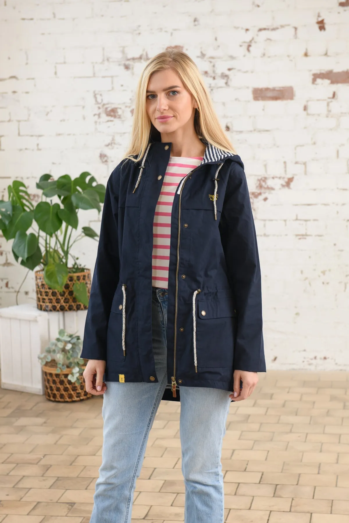 Alicia Jacket - Navy