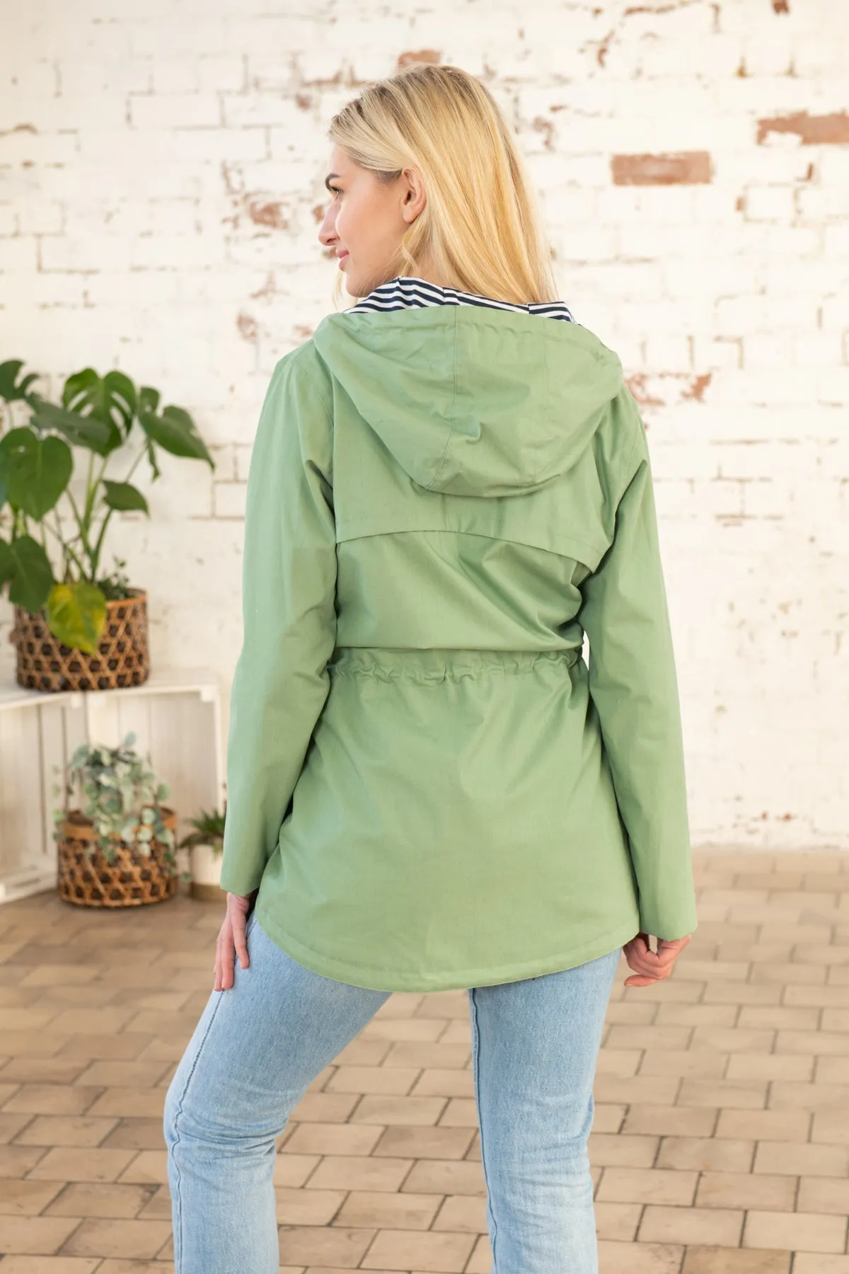 Alicia Jacket - Pistachio