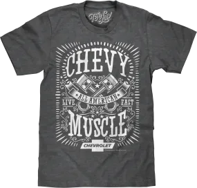 All American Muscle Chevrolet T-Shirt