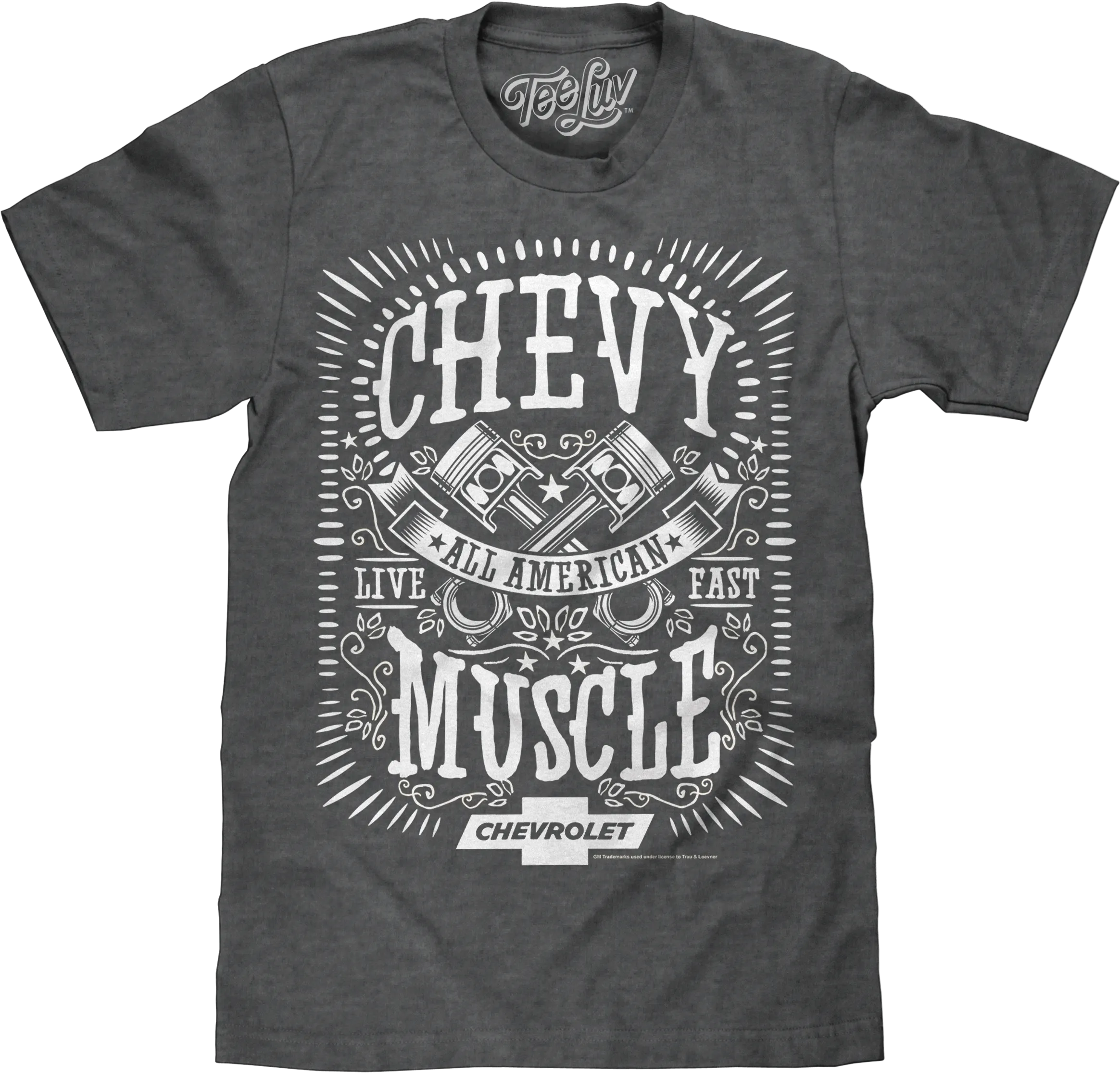 All American Muscle Chevrolet T-Shirt