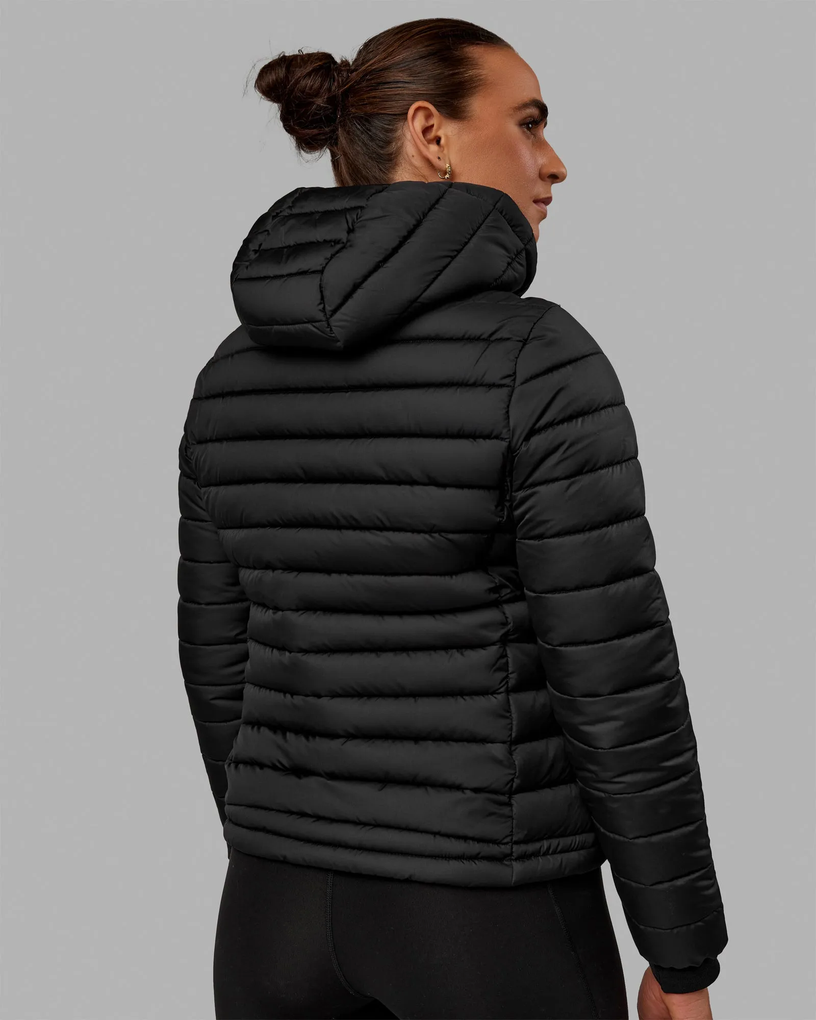 All Day Puffer Jacket - Black