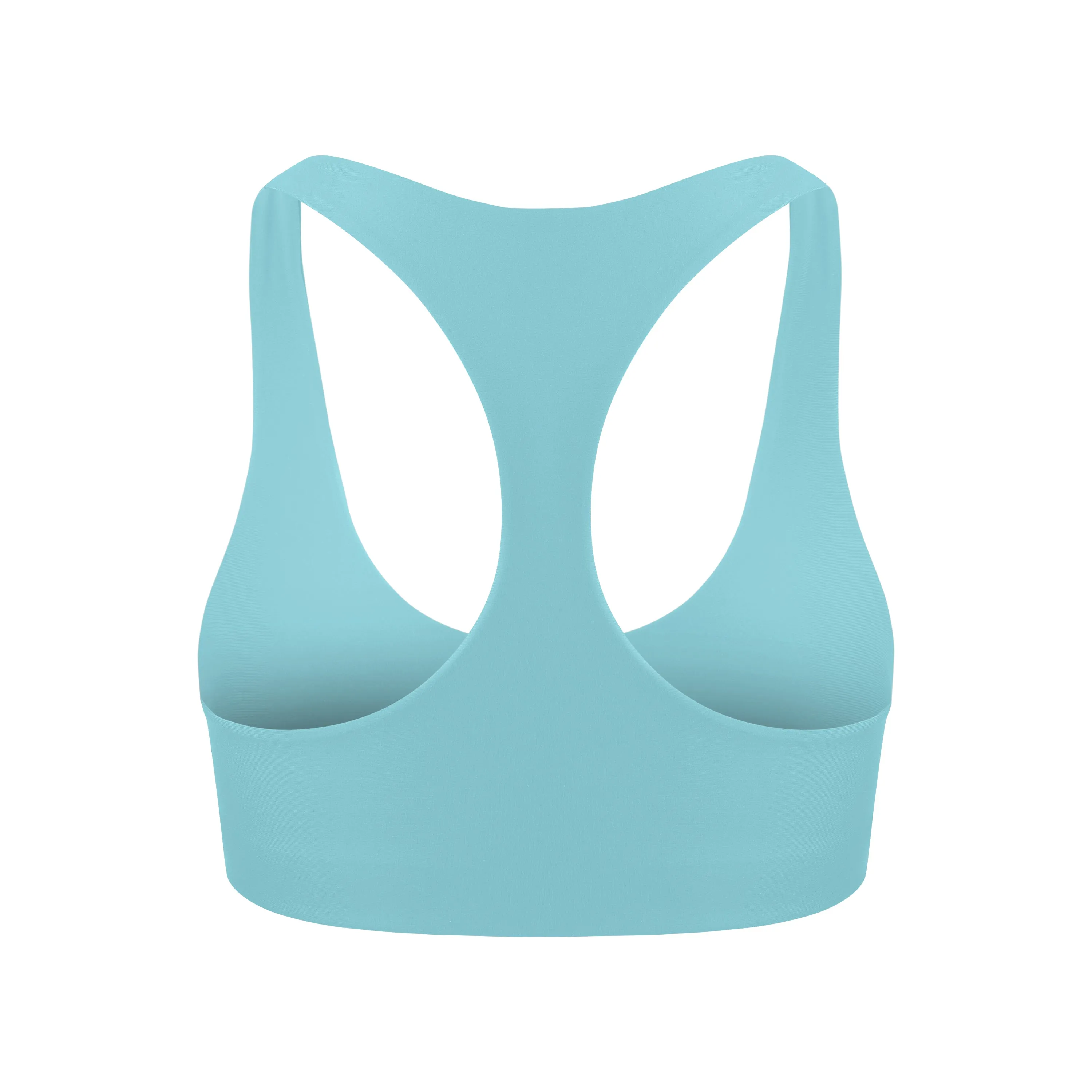 Alva Racerback Sports Bra | Recycled Nylon | Arctic