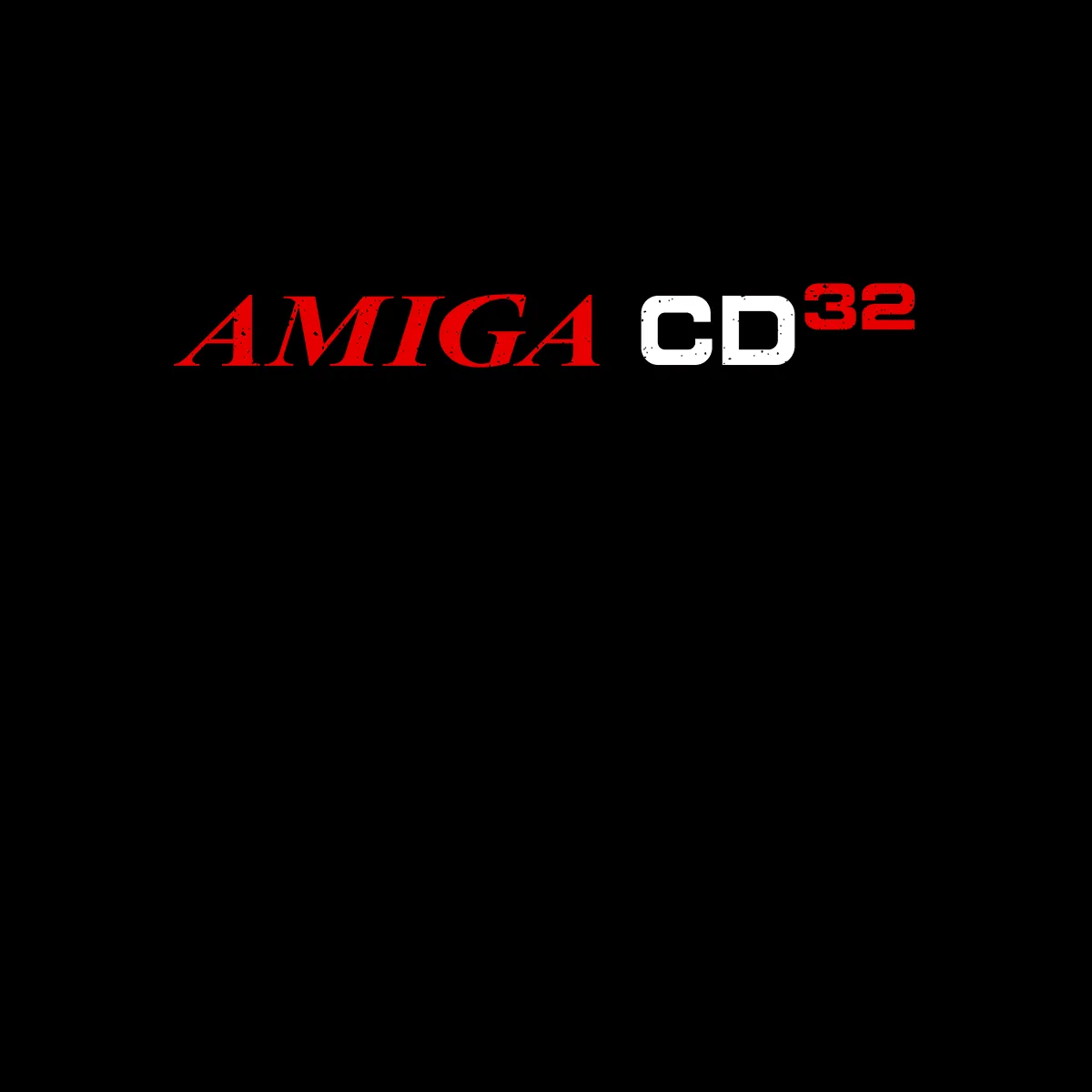 Amiga CD 32 Retro Game Console Arcade Unisex T-Shirts OLD SKOOL Fast Delivery