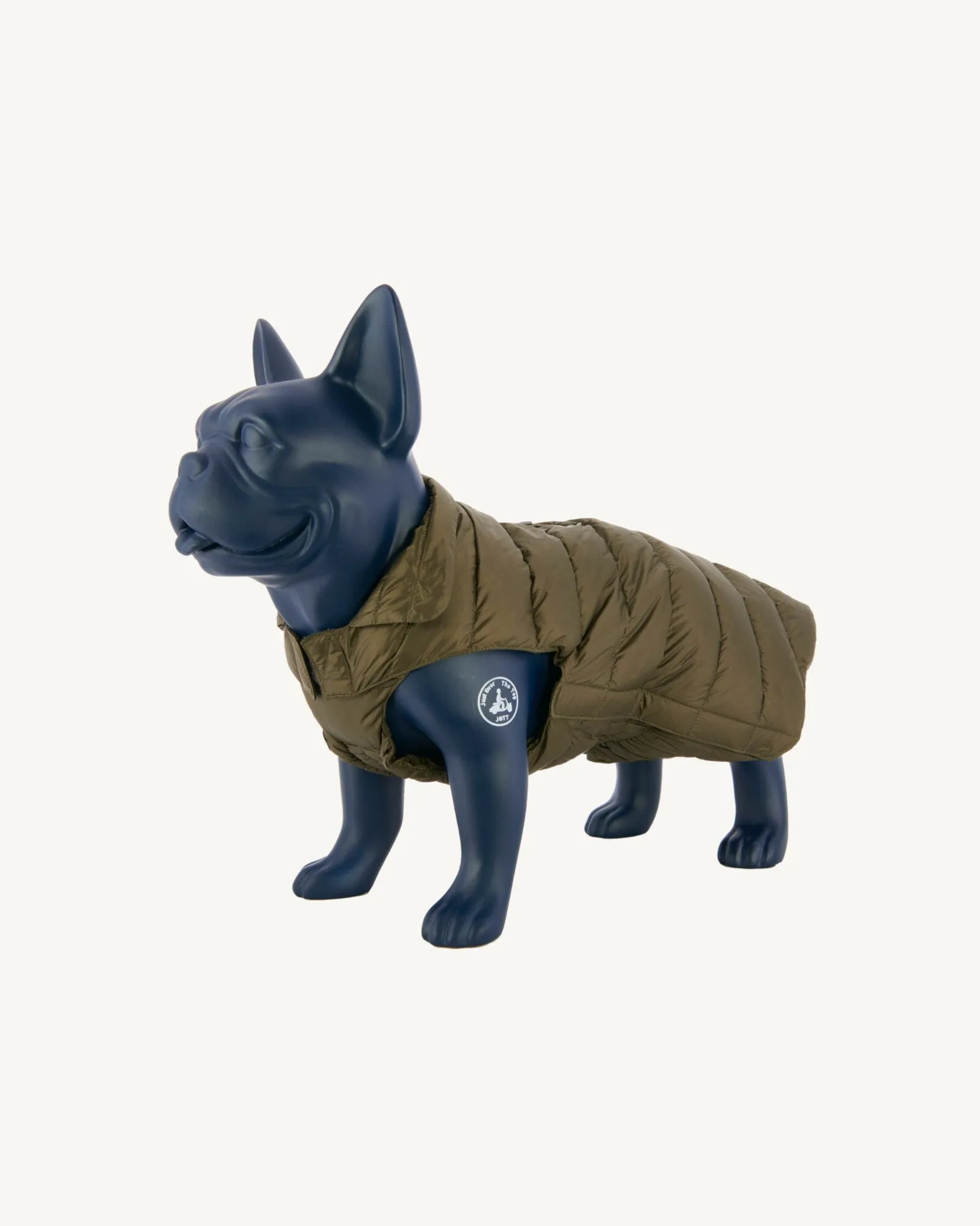 Army Woop dog puffer jacket