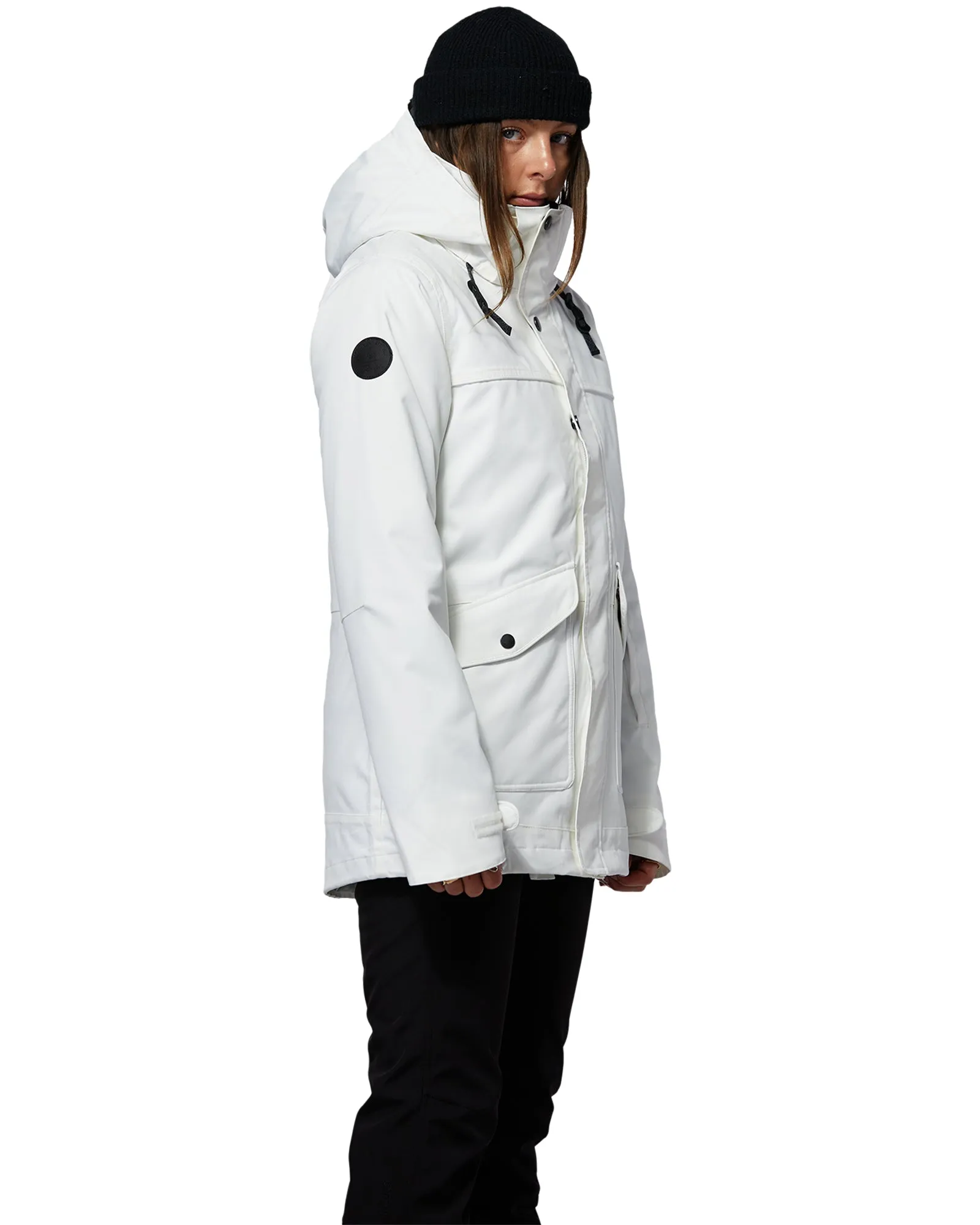 ASTER JACKET 2.0 - SNOW WHITE