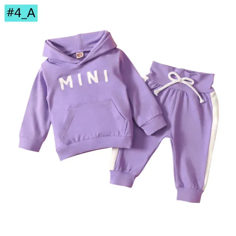 Baby Girl Spring Autumn 3pc Leopard Style Tracksuit Set