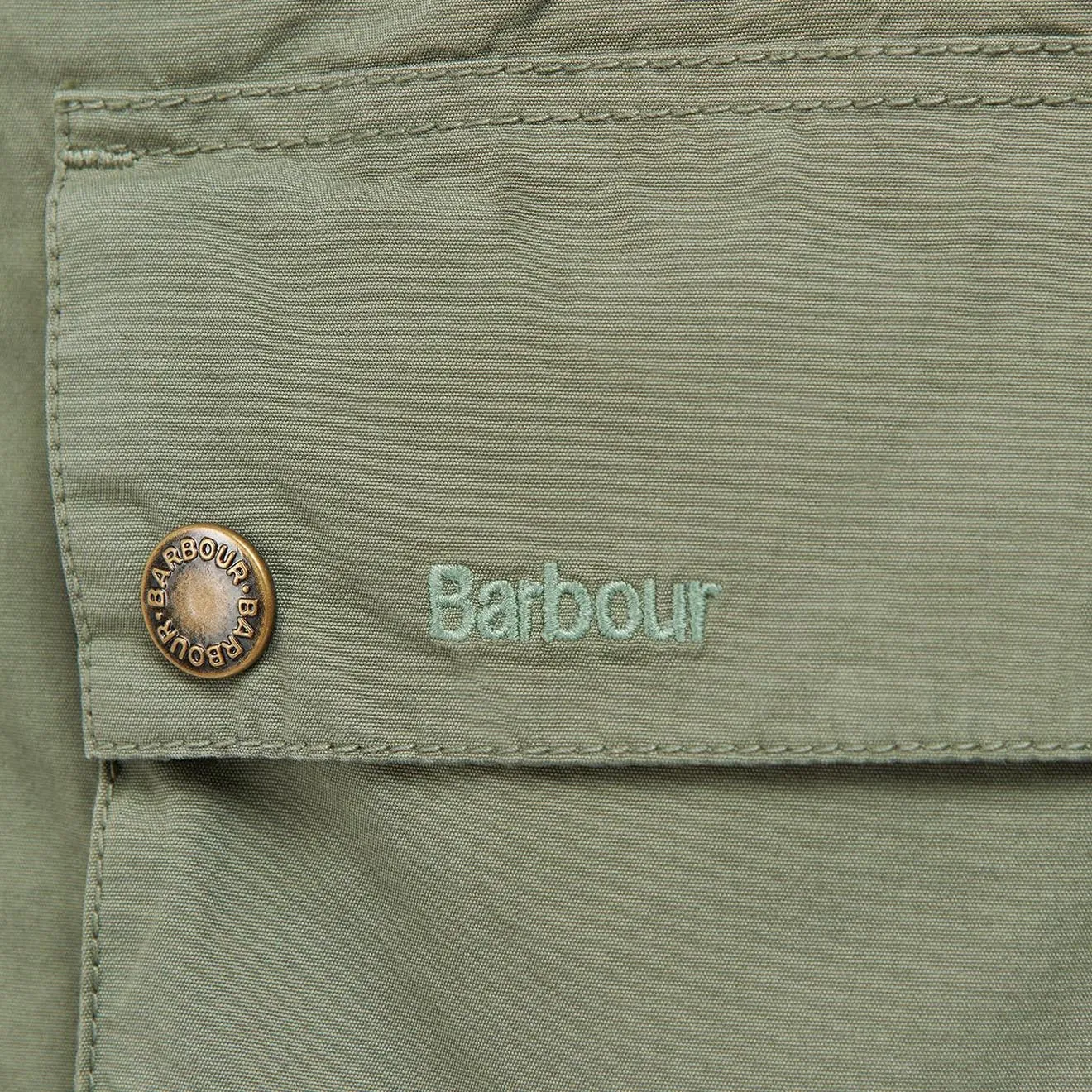 Barbour Ashby Casual Jacket Agave