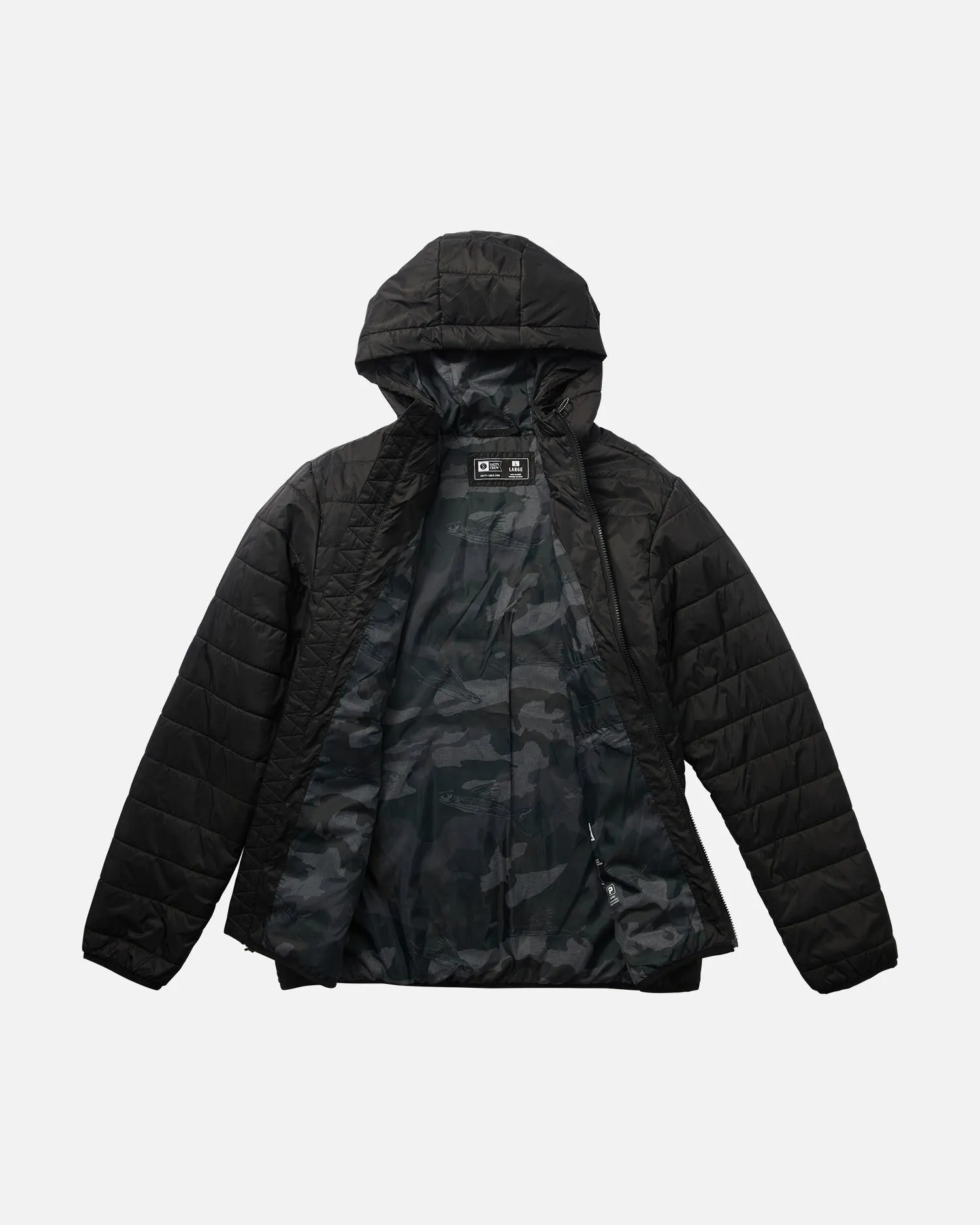 Barrier 2.0 Black Puff Jacket