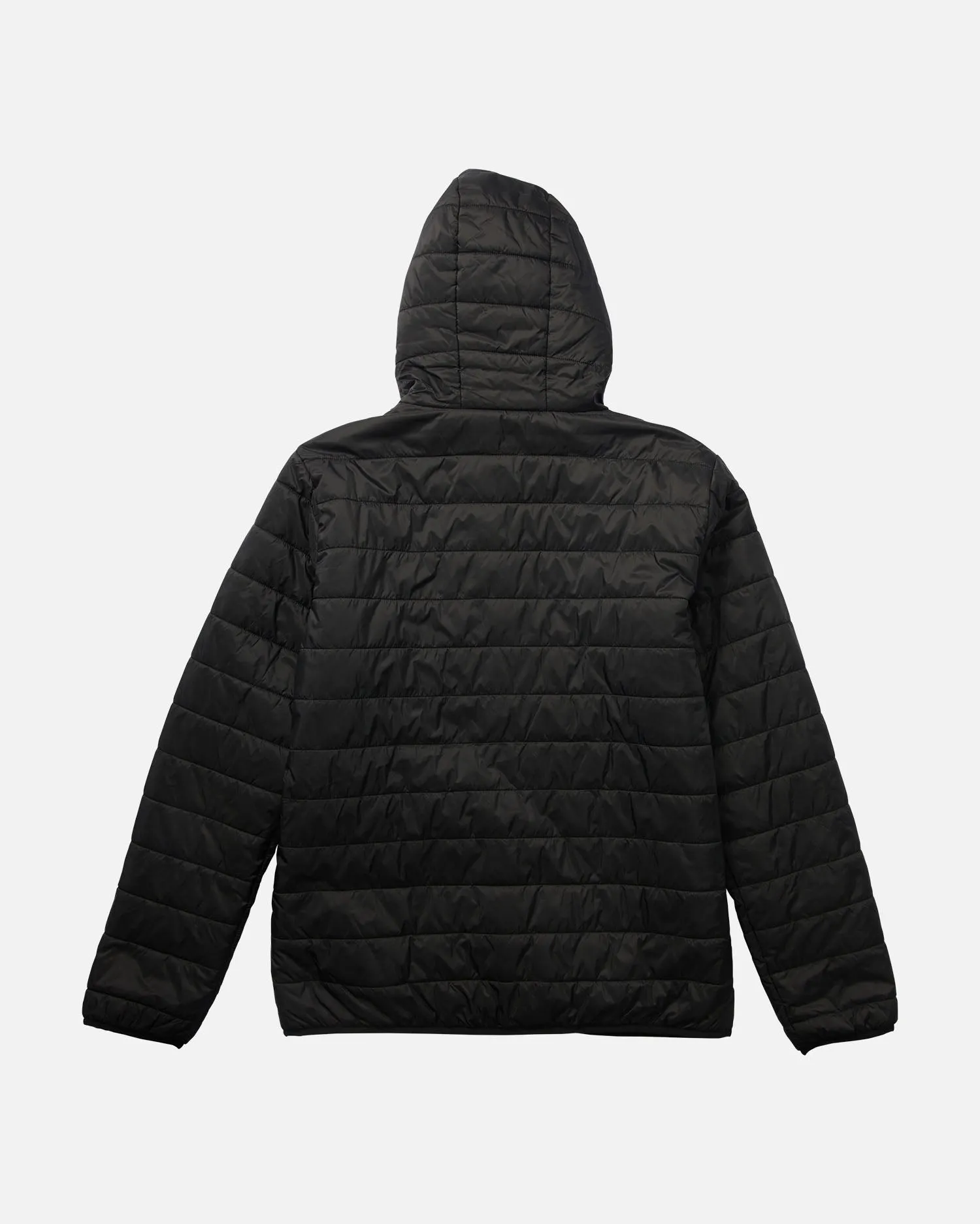 Barrier 2.0 Black Puff Jacket