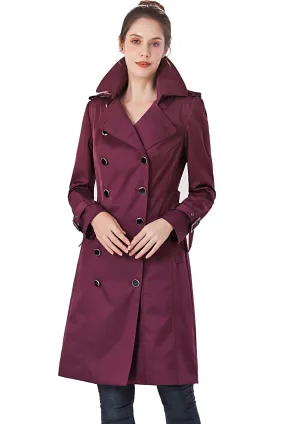 BGSD Women Karla Waterproof Trench Coat