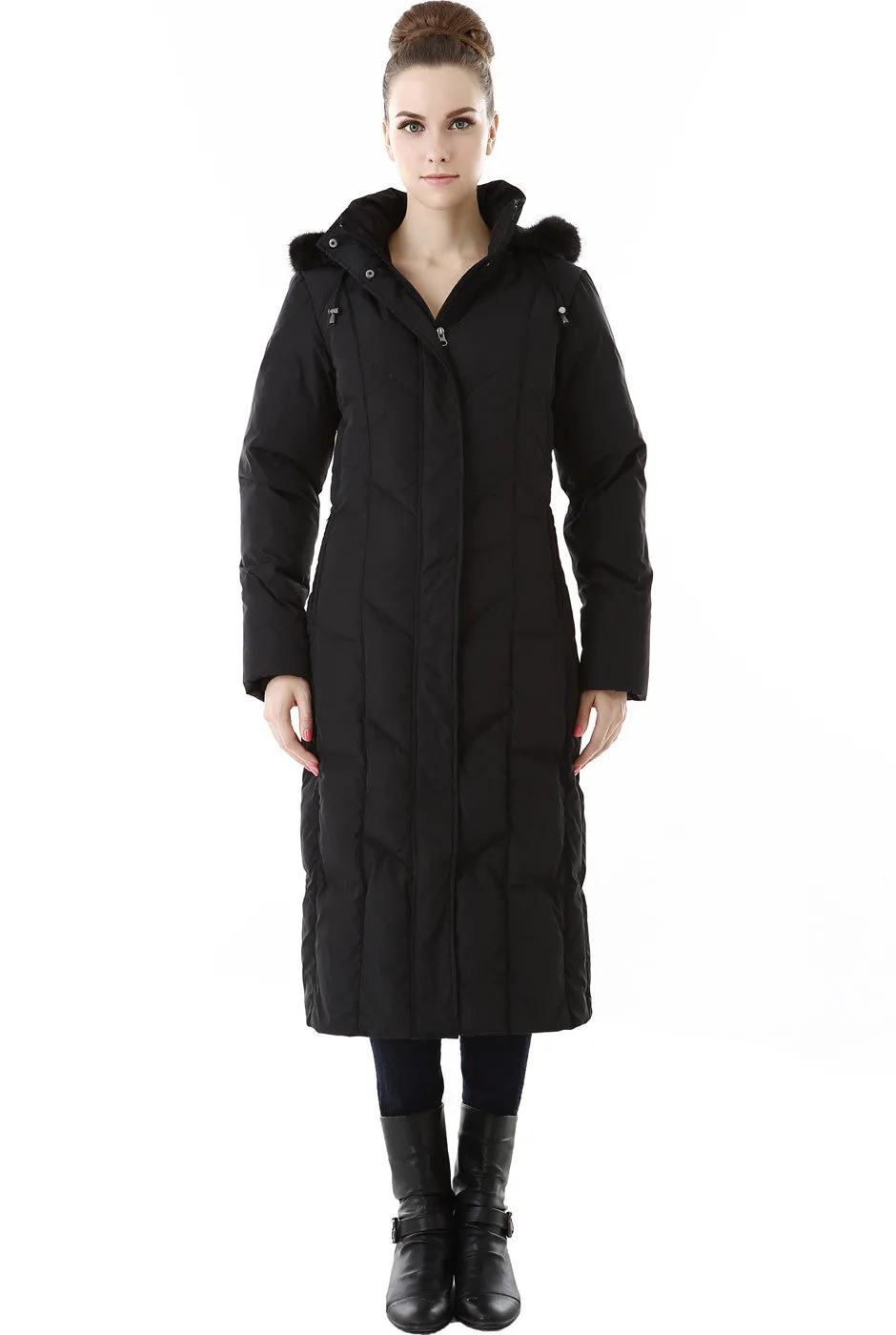 BGSD Women's "Tisha" Waterproof Down Parka Coat