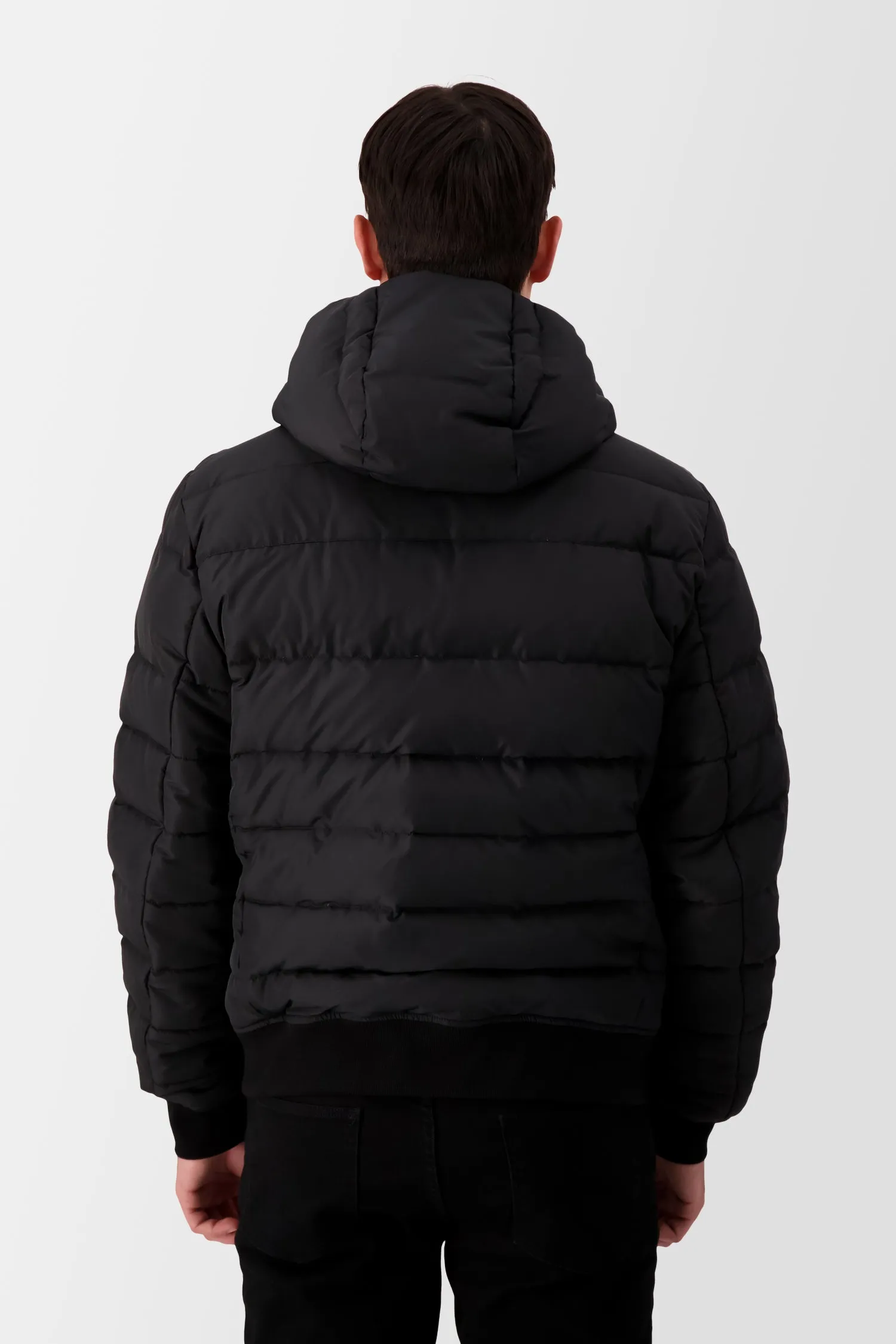 Billionaire Black Down Jacket