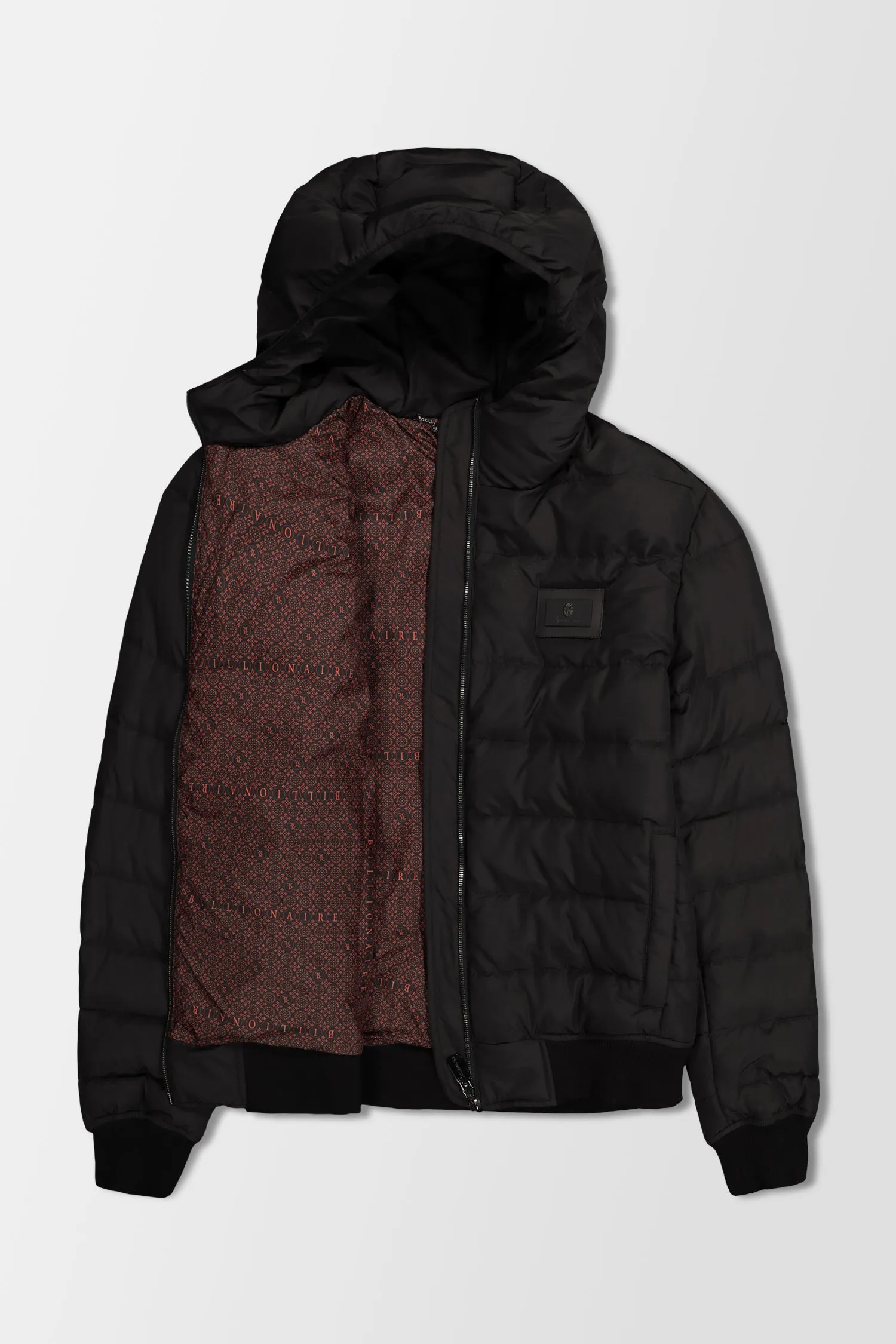 Billionaire Black Down Jacket