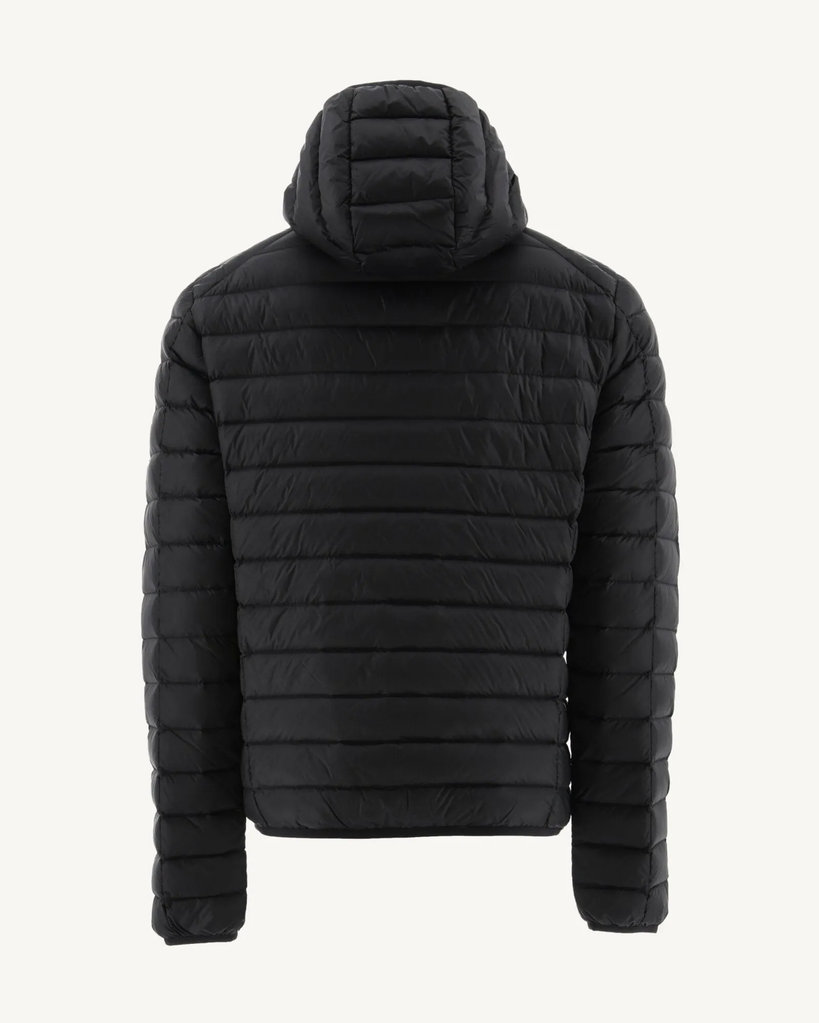 Black Lightweight down jacket Nico