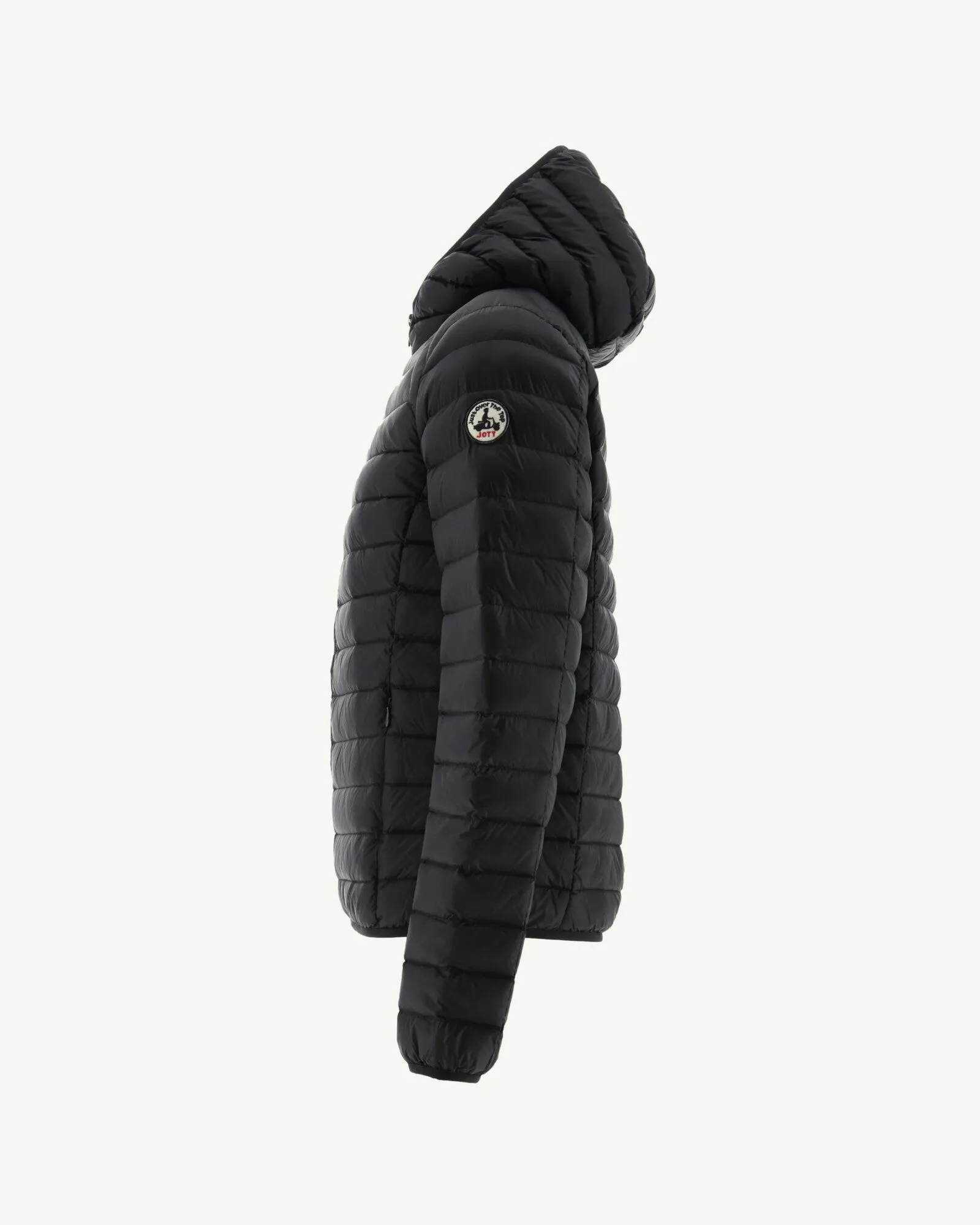 Black Lightweight down jacket Nico