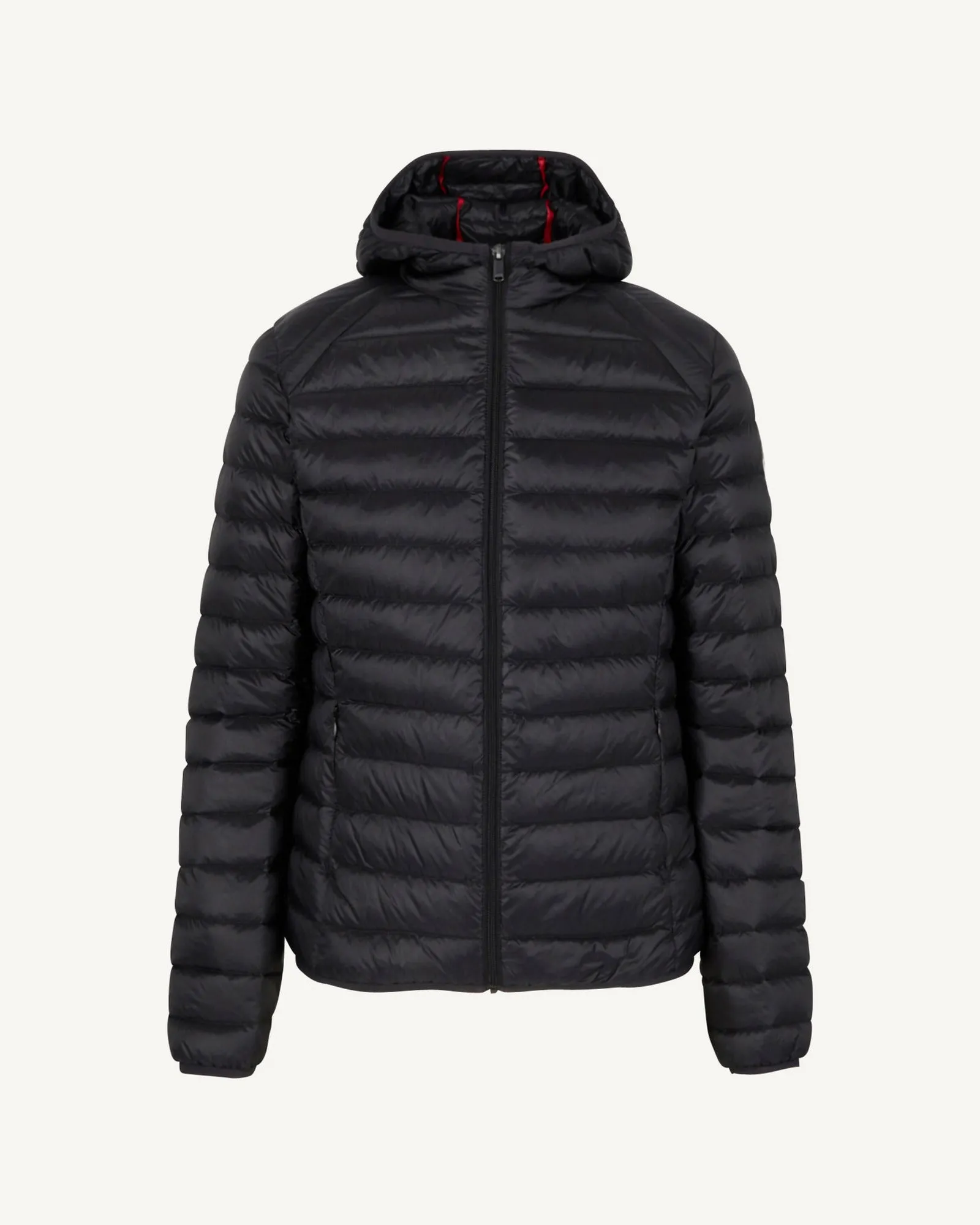 Black Lightweight down jacket Nico