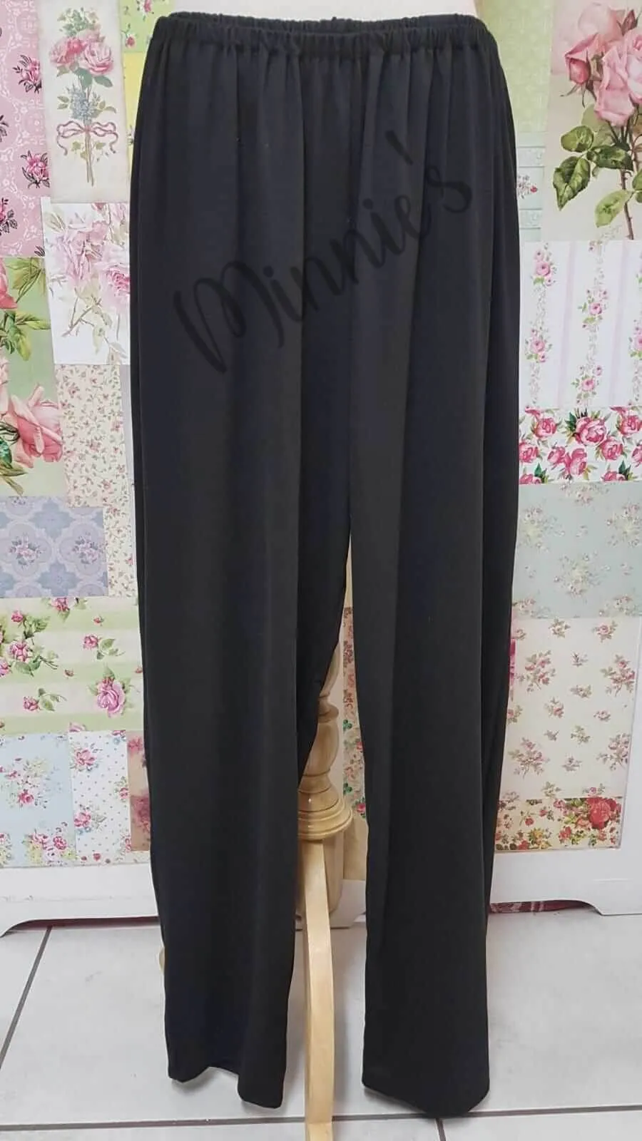 Black Pants LR0234