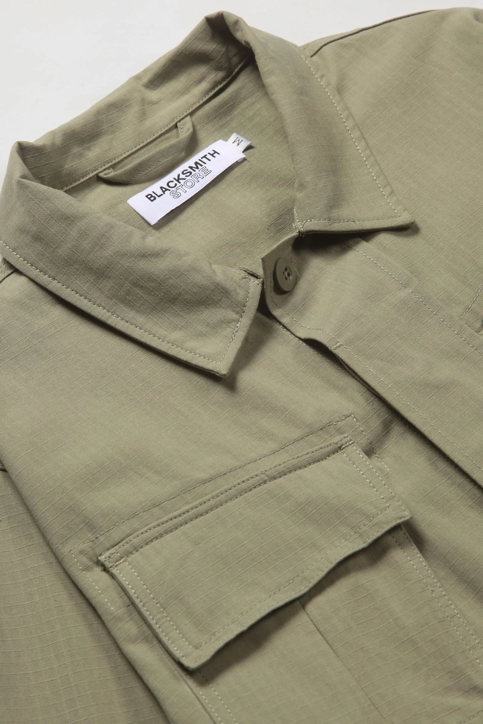 Blacksmith - Ripstop BDU Overshirt - Sage