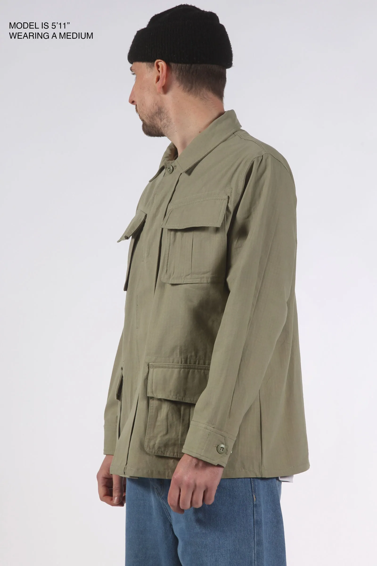 Blacksmith - Ripstop BDU Overshirt - Sage