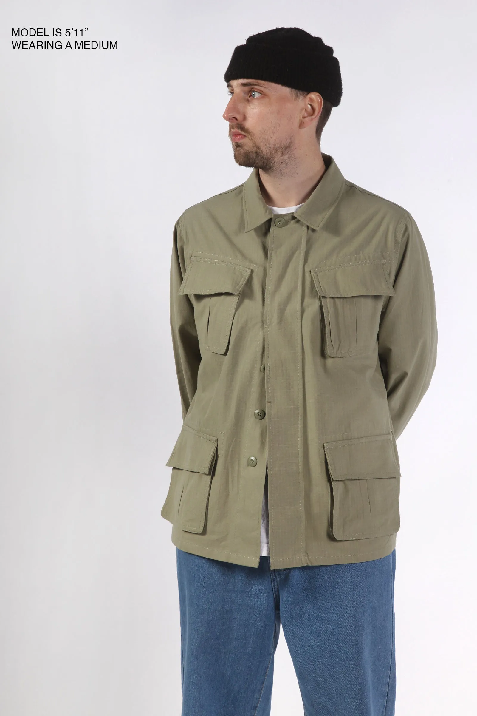 Blacksmith - Ripstop BDU Overshirt - Sage