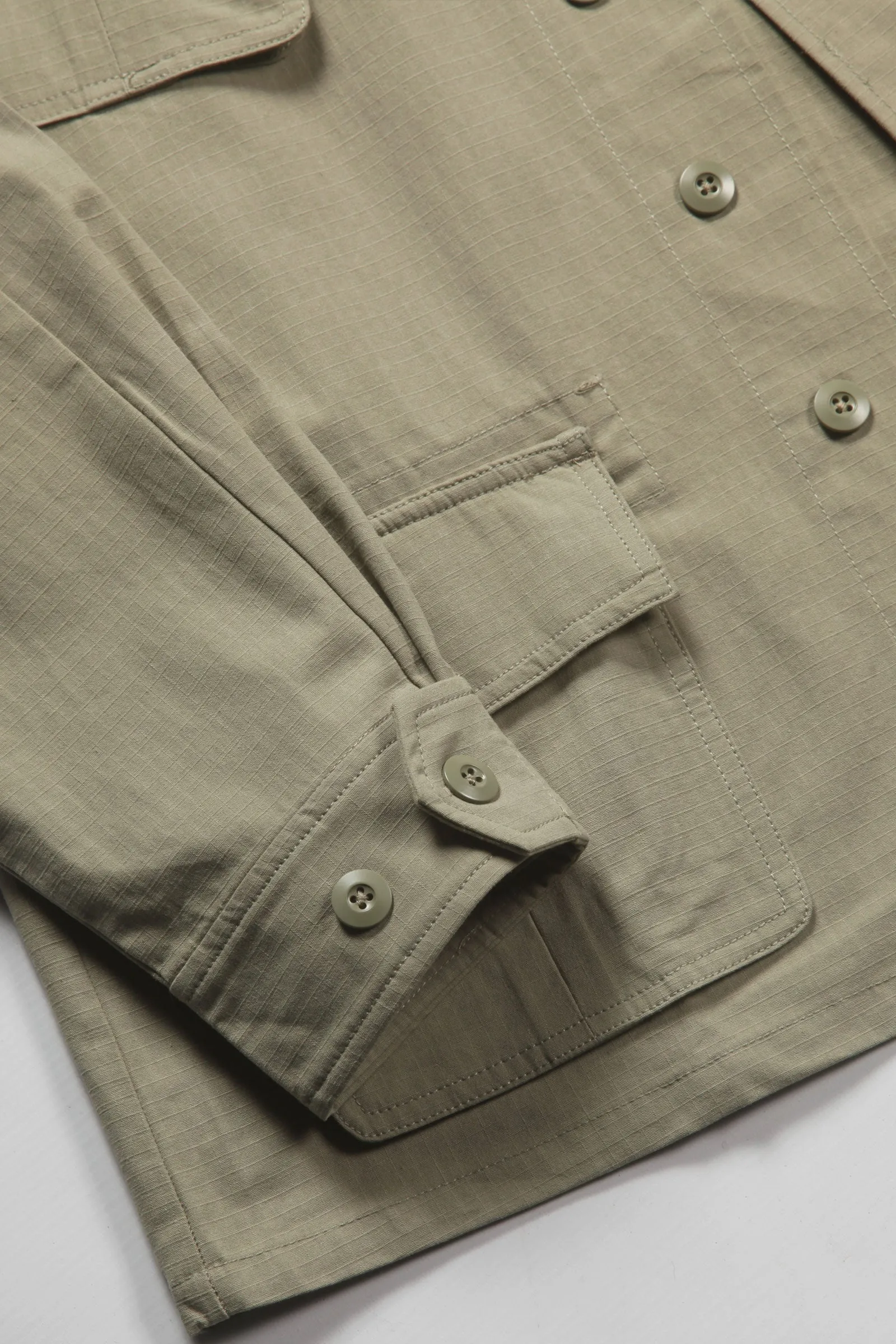 Blacksmith - Ripstop BDU Overshirt - Sage