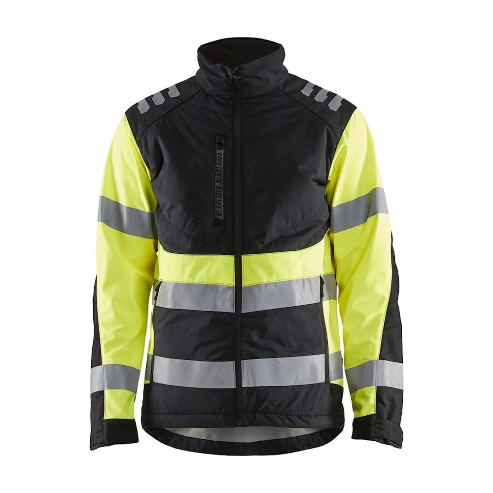 Blaklader 4497 Hi-Vis Waterproof Windproof Softshell Jacket