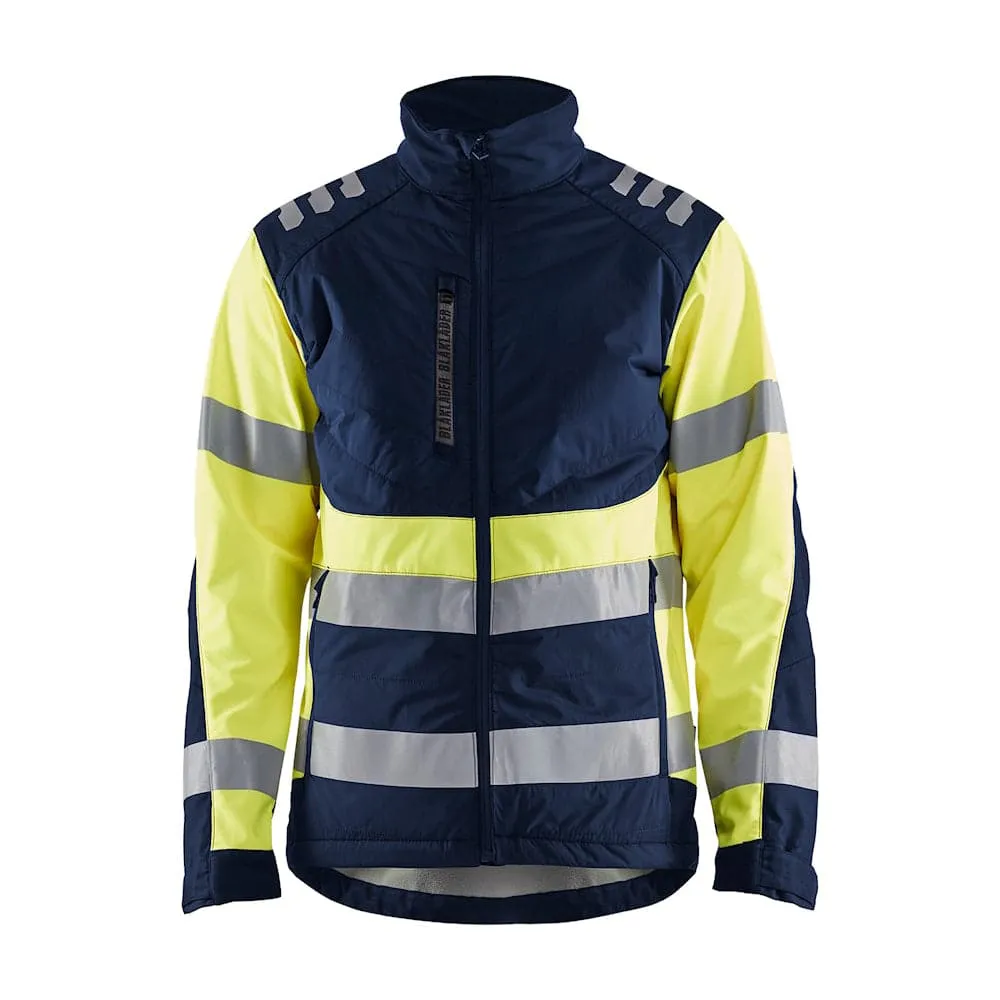 Blaklader 4497 Hi-Vis Waterproof Windproof Softshell Jacket