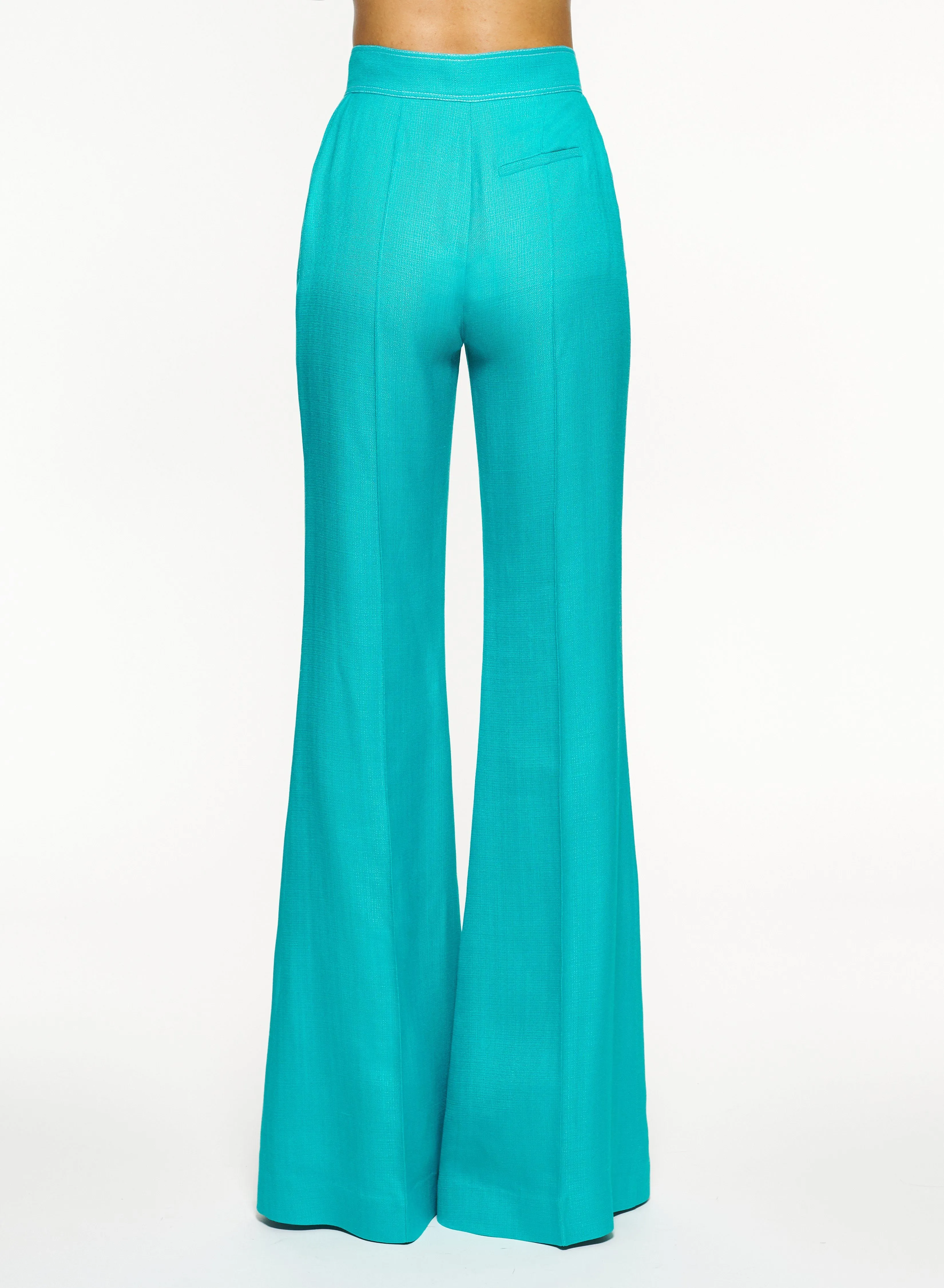 Blue Gin Pants