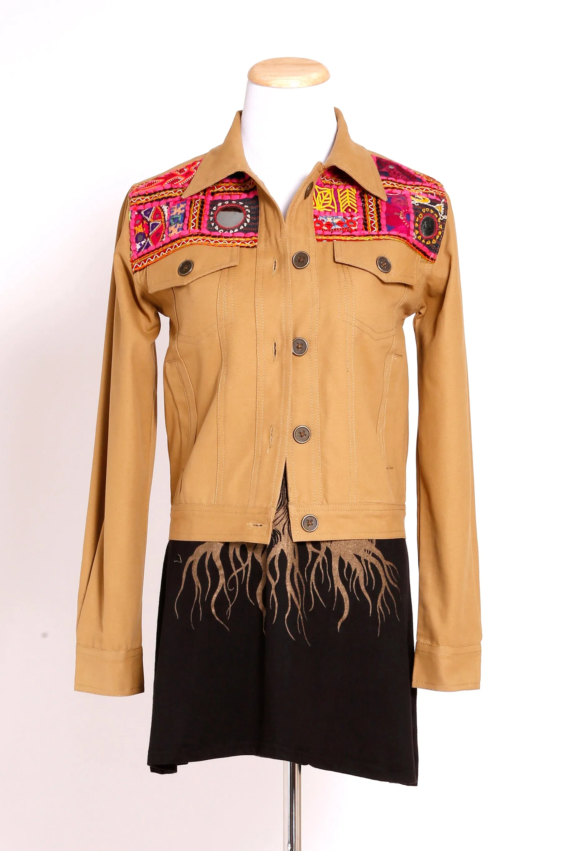 Boho Rogue Jacket