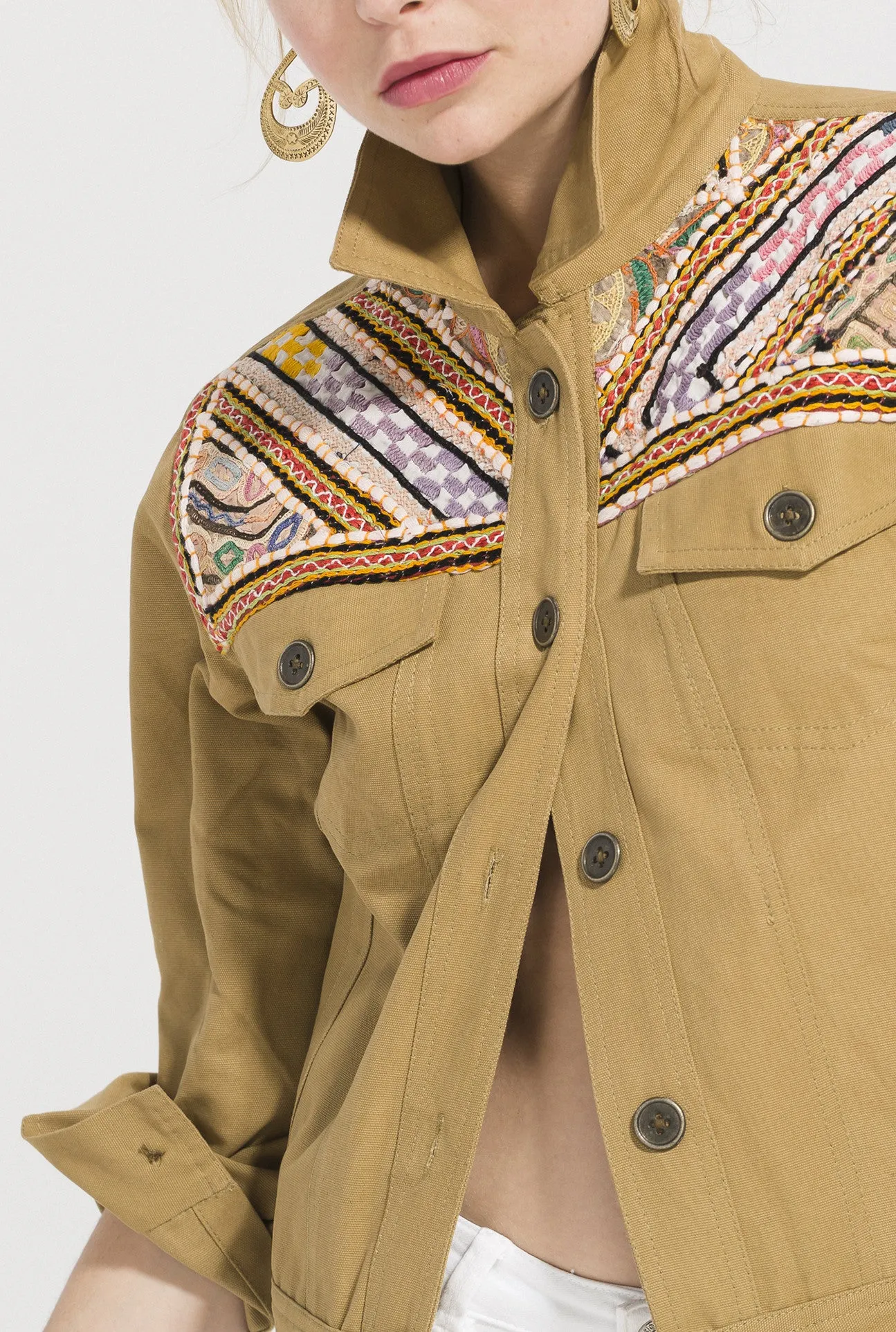 Boho Rogue Jacket